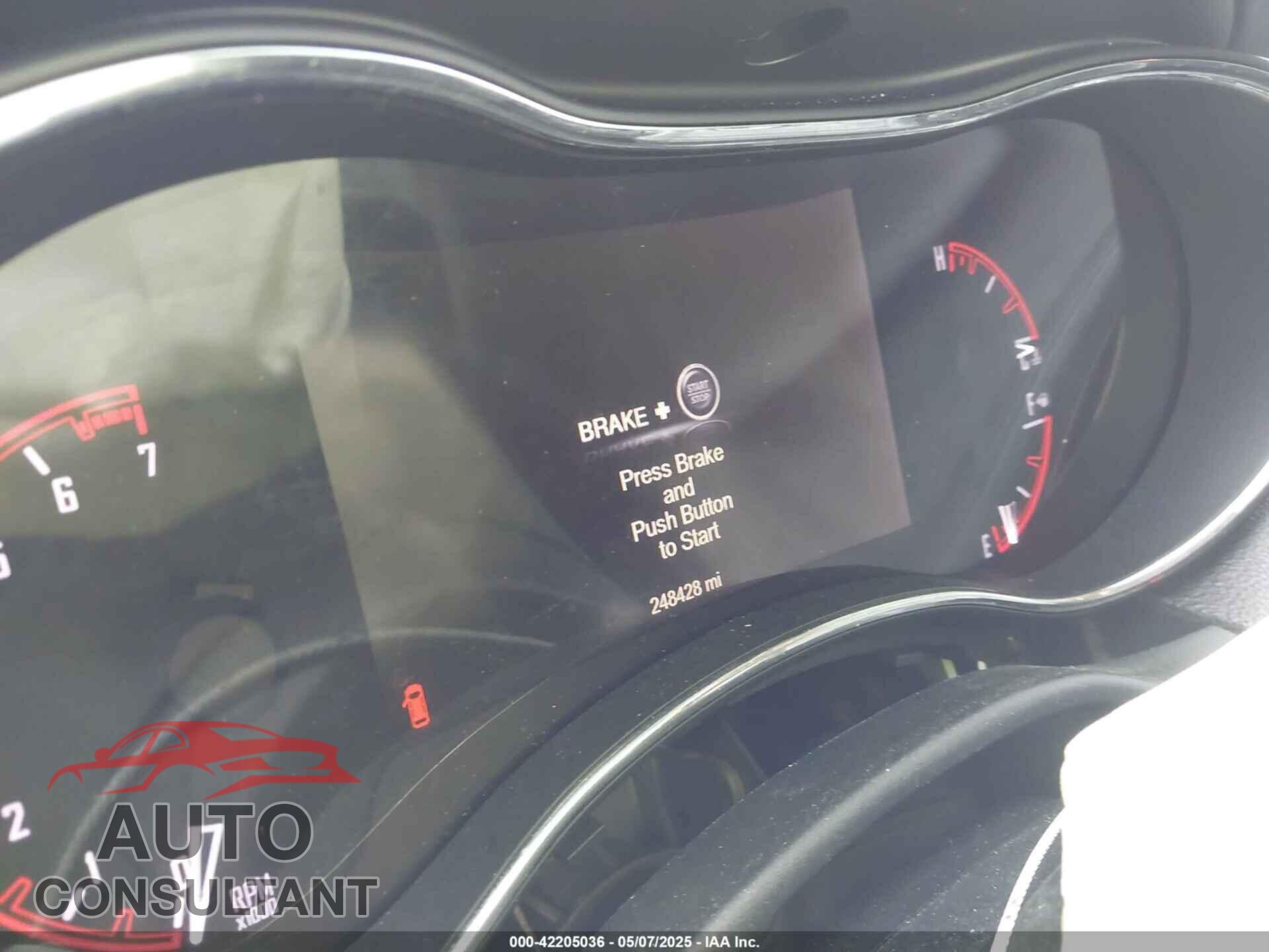 DODGE DURANGO 2014 - 1C4RDHDG4EC539485