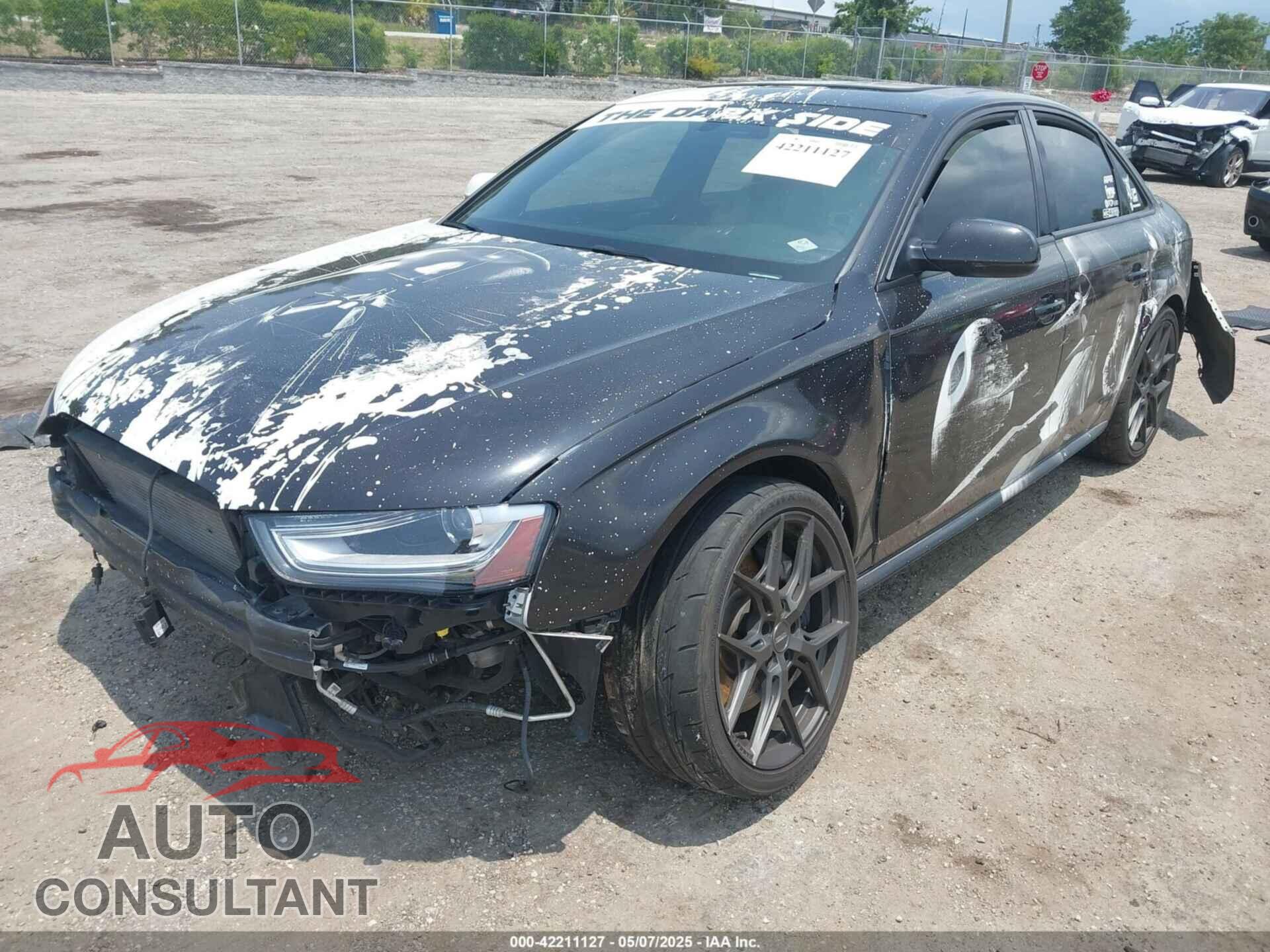 AUDI S4 2015 - WAUDGAFL1FA052418