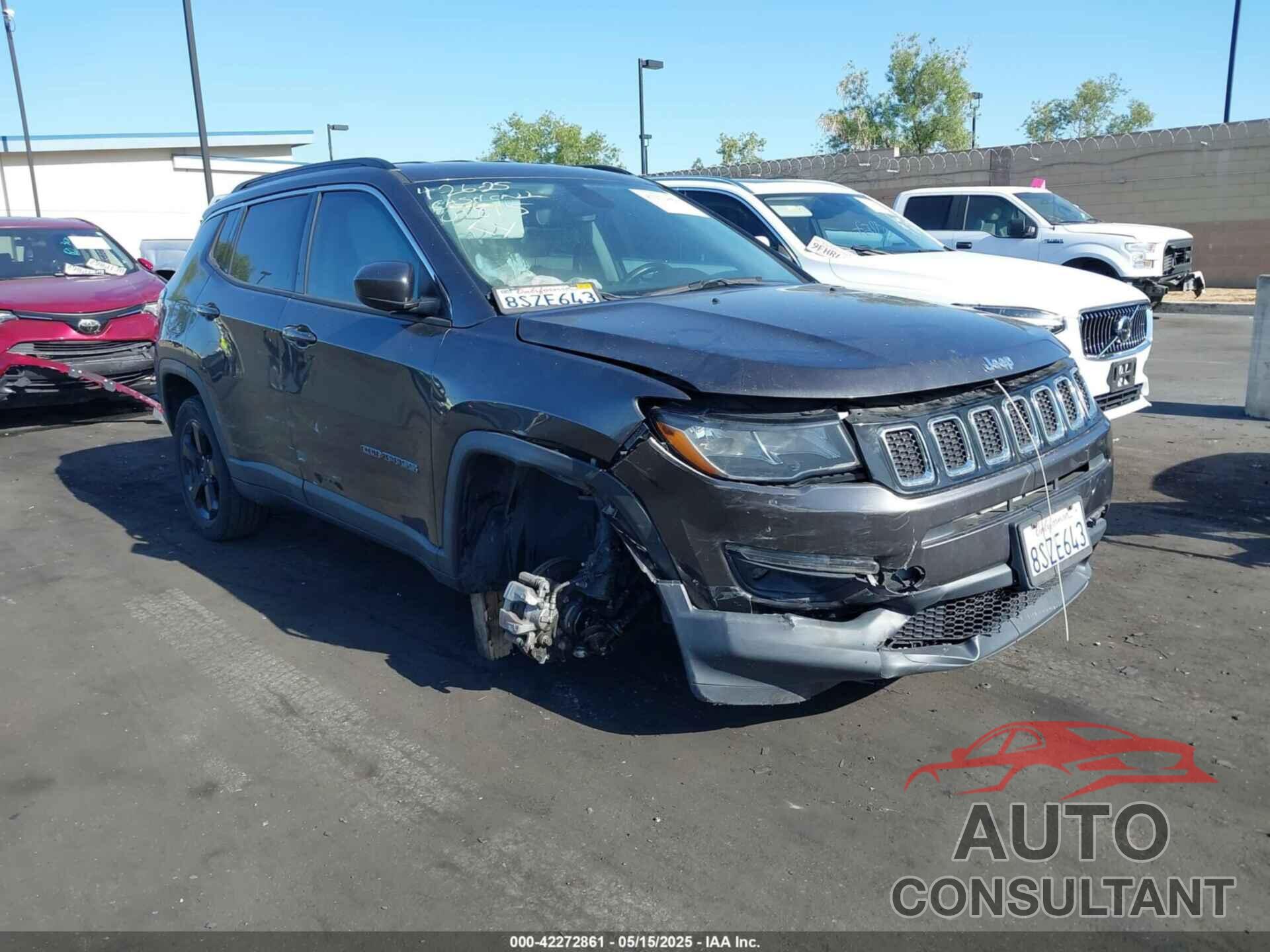 JEEP COMPASS 2021 - 3C4NJCBB1MT501815