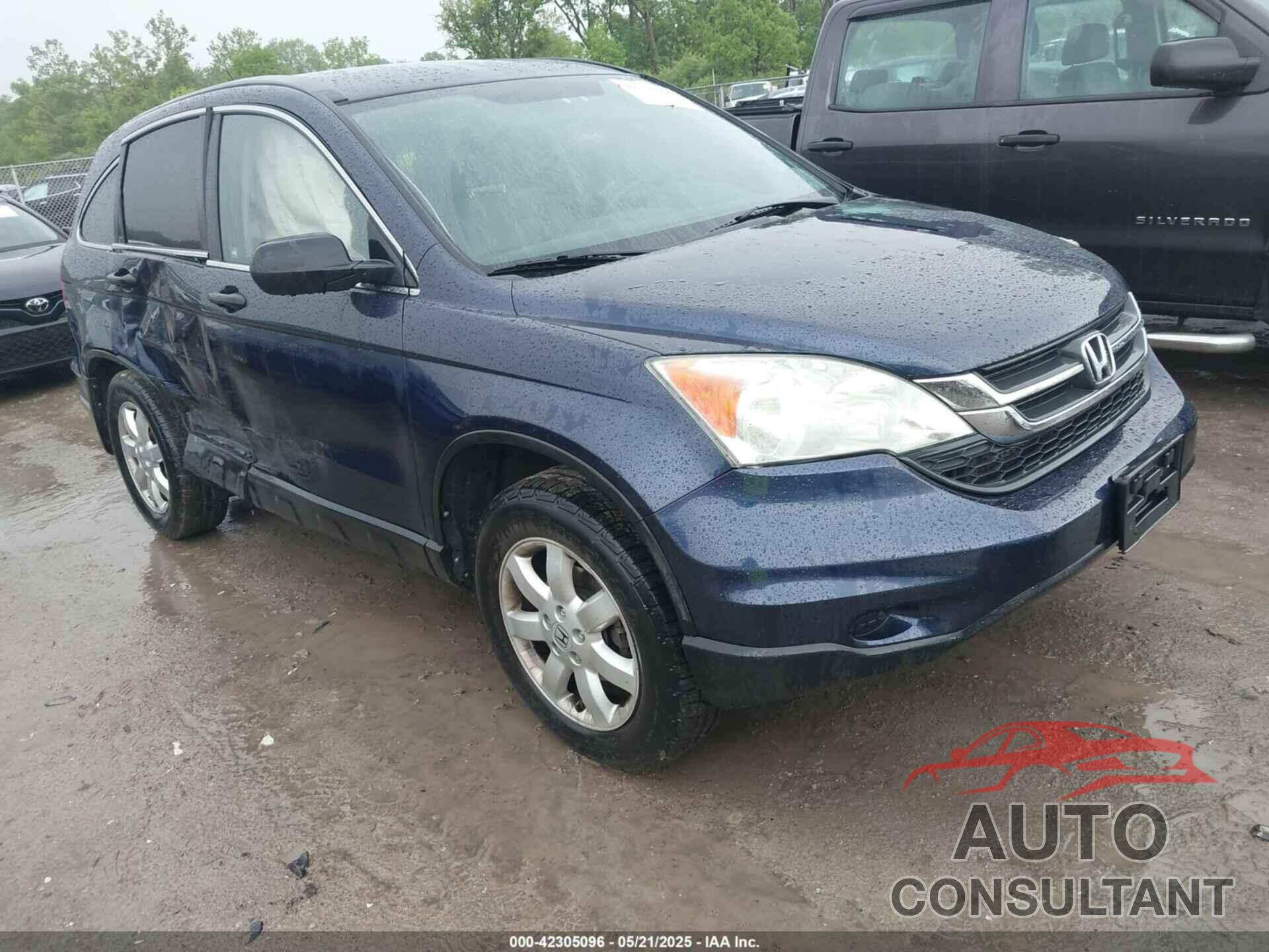 HONDA CR-V 2011 - 5J6RE4H43BL002246