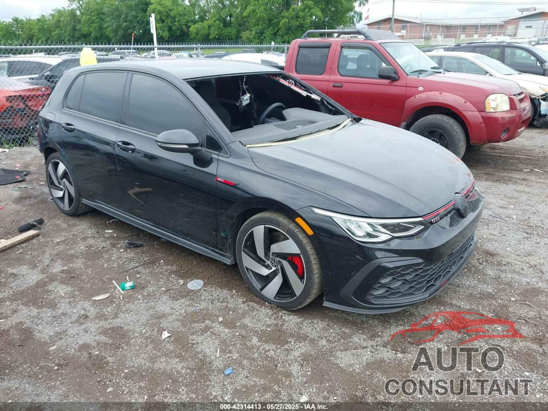 VOLKSWAGEN GOLF GTI 2022 - WVWH87CD4NW168103