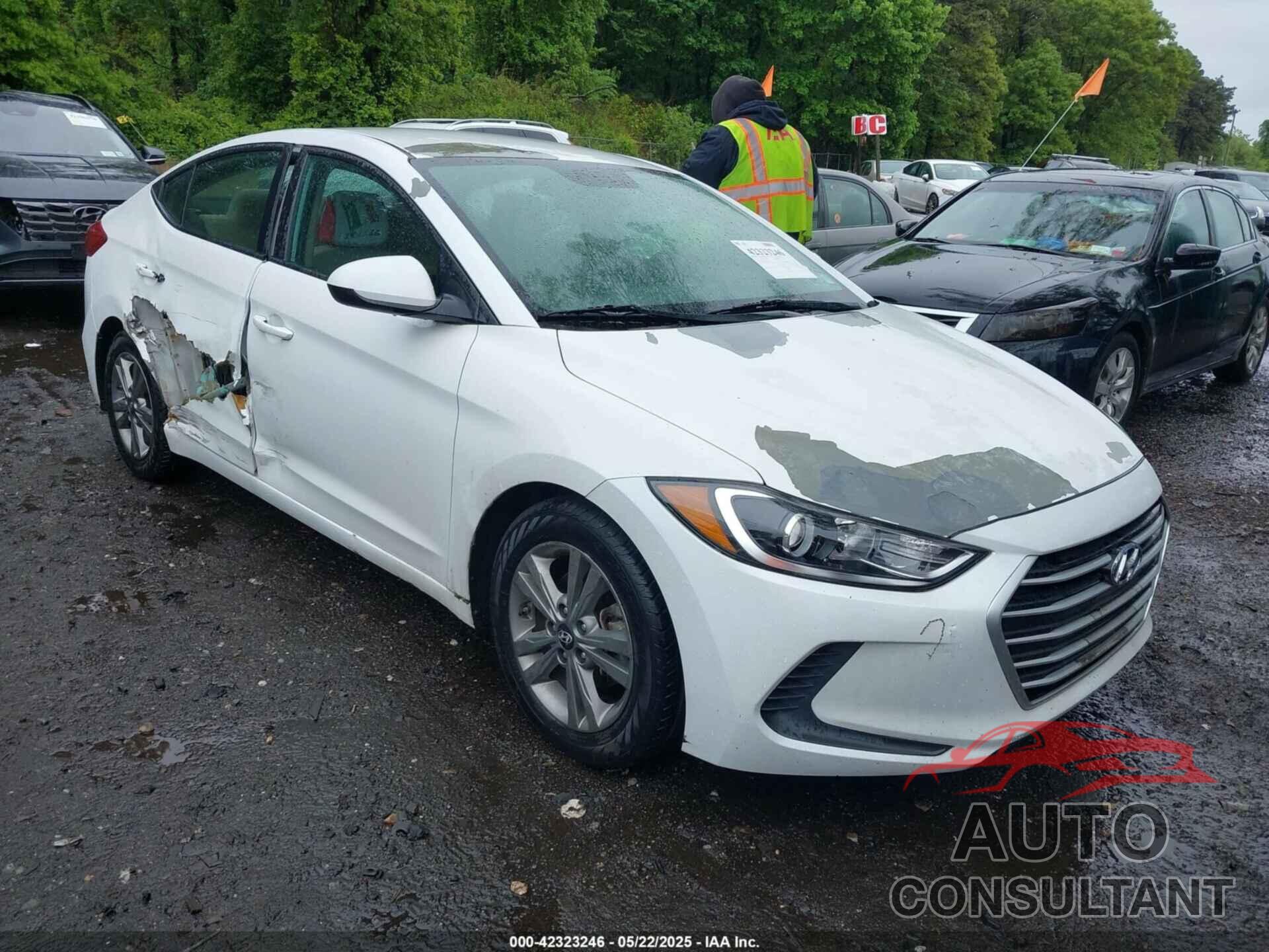 HYUNDAI ELANTRA 2017 - 5NPD84LF6HH114536
