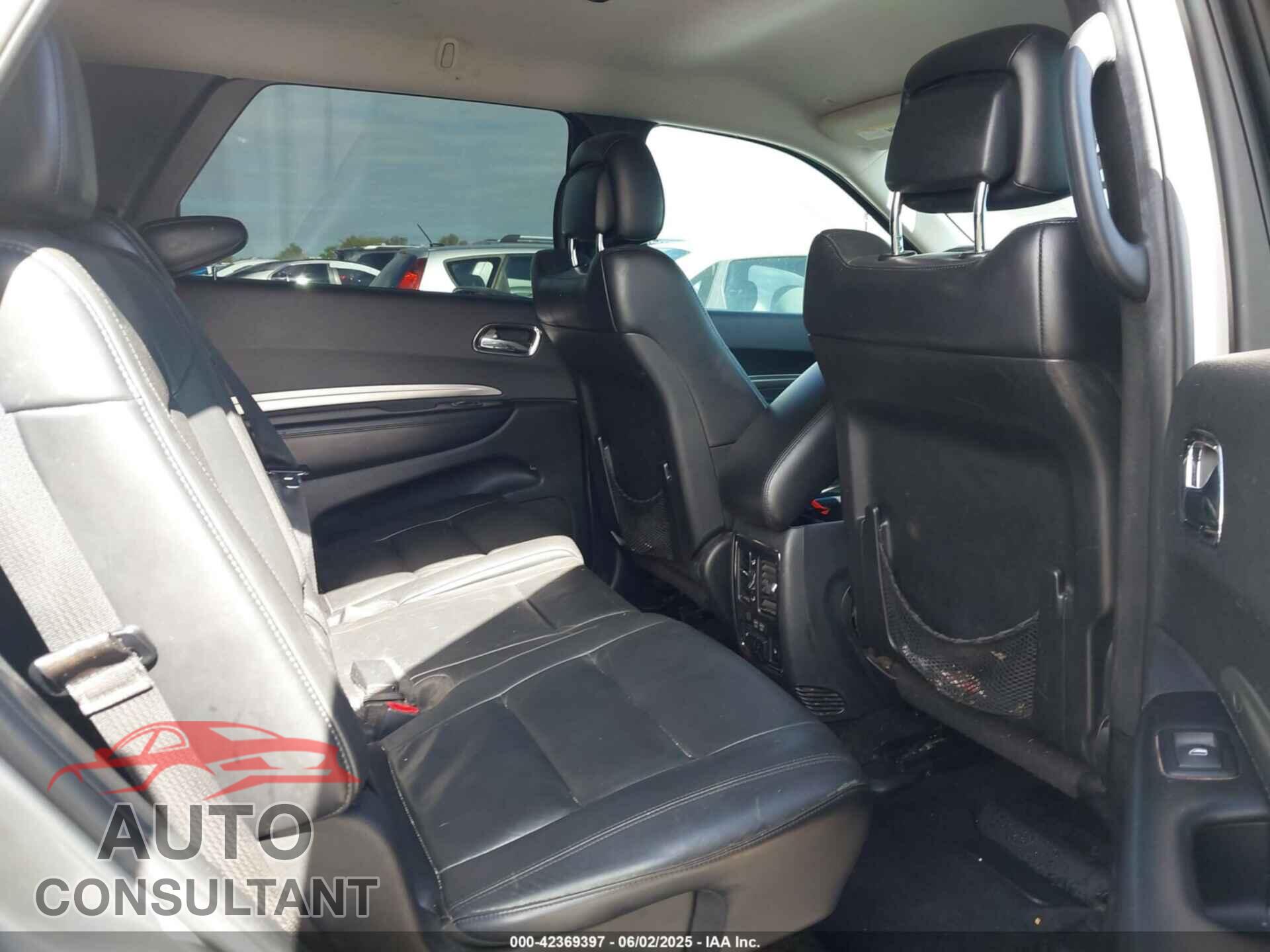 DODGE DURANGO 2017 - 1C4RDHDG1HC814203