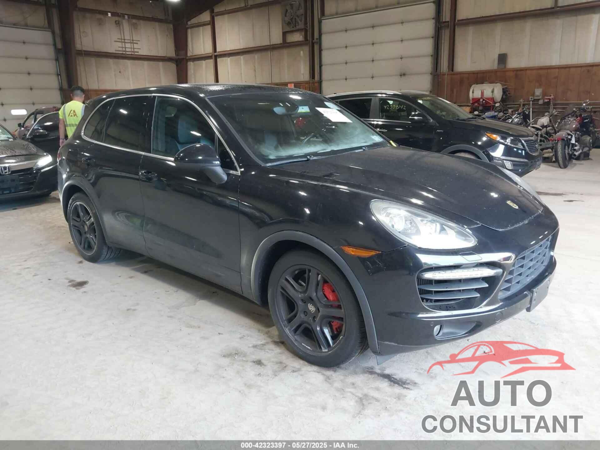 PORSCHE CAYENNE 2011 - WP1AC2A2XBLA88188