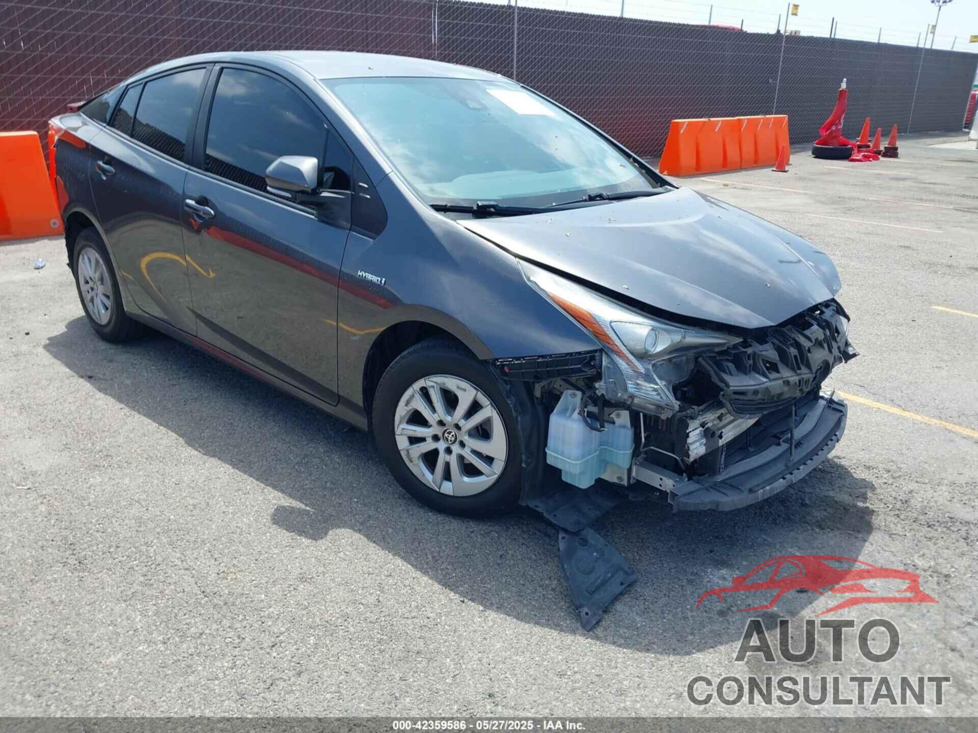 TOYOTA PRIUS 2018 - JTDKBRFU7J3060603