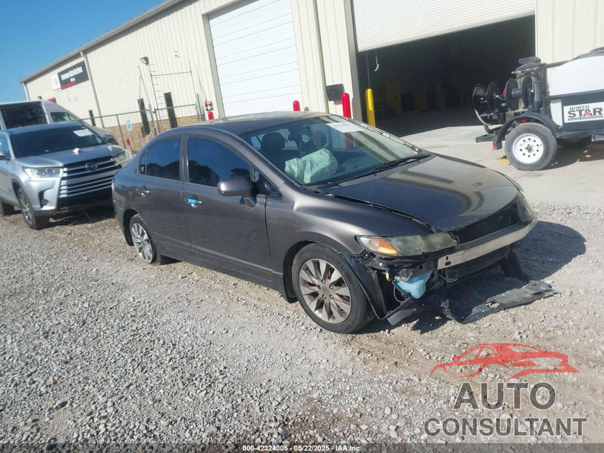 HONDA CIVIC 2010 - 19XFA1F99AE054103