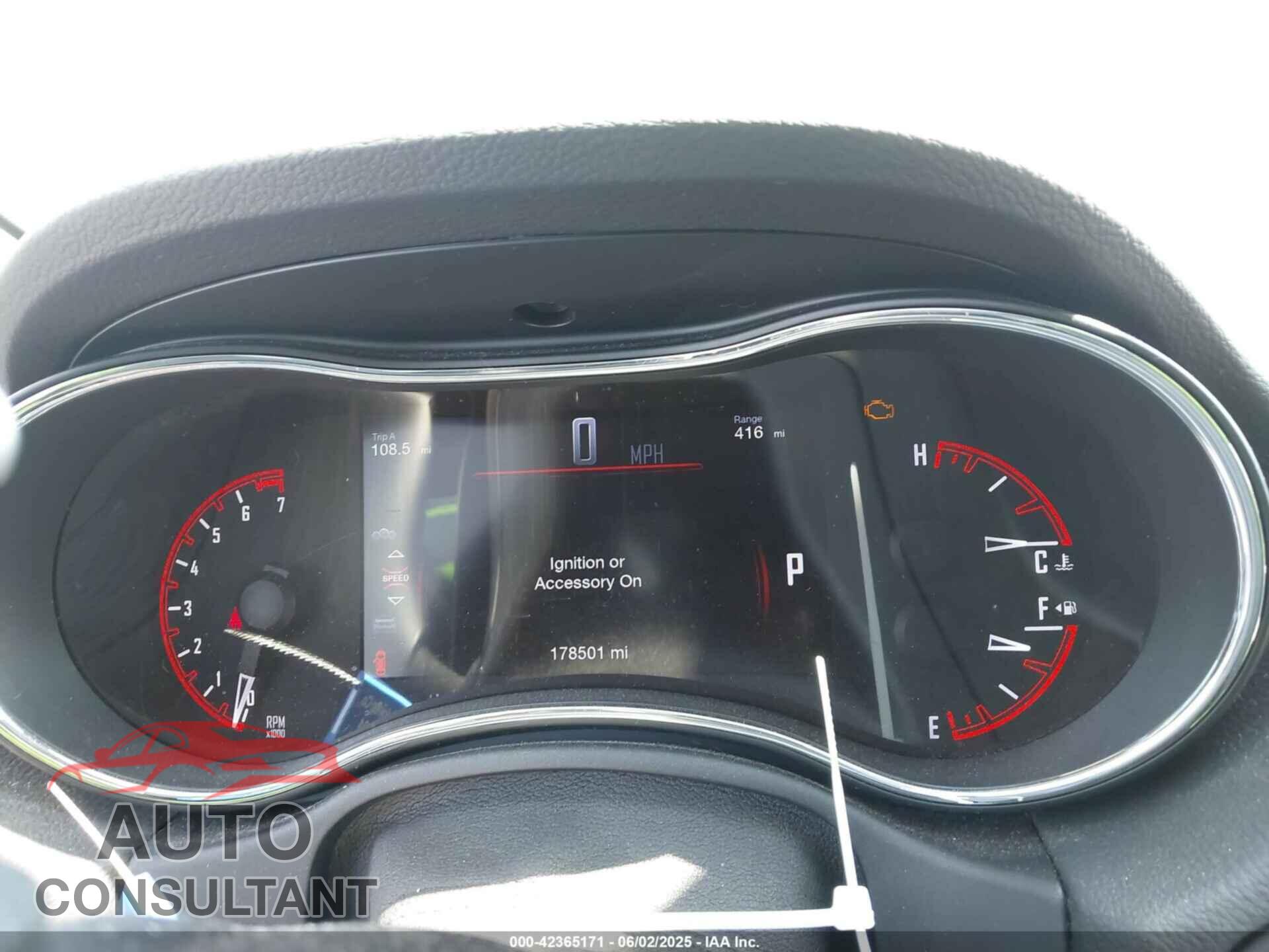 DODGE DURANGO 2017 - 1C4RDHDG2HC878489