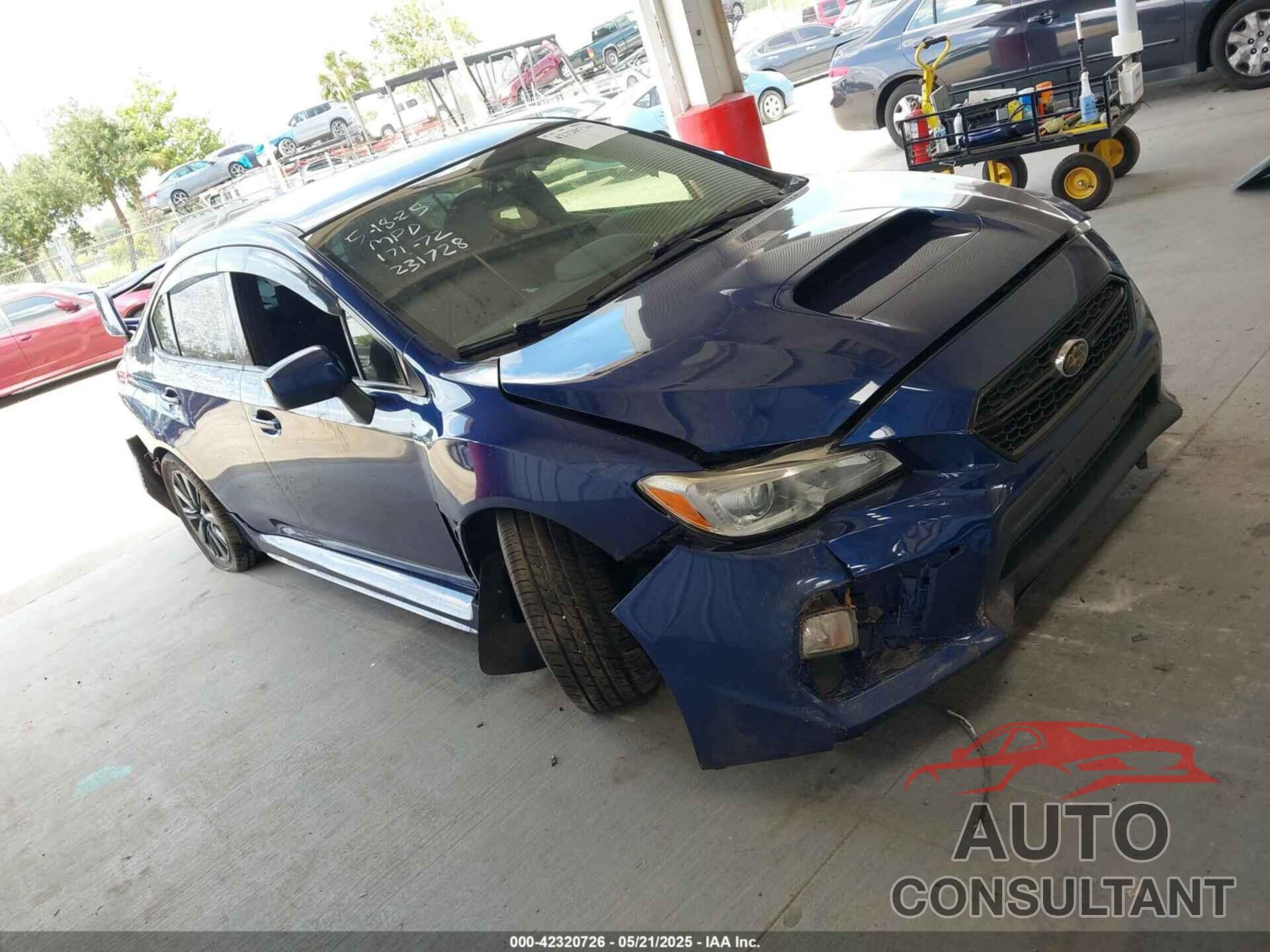 SUBARU WRX 2019 - JF1VA1A6XK9817136