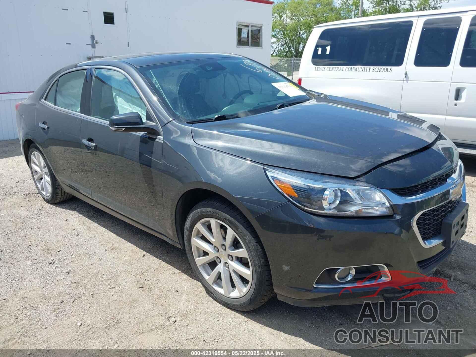 CHEVROLET MALIBU 2015 - 1G11F5SLXFF158254