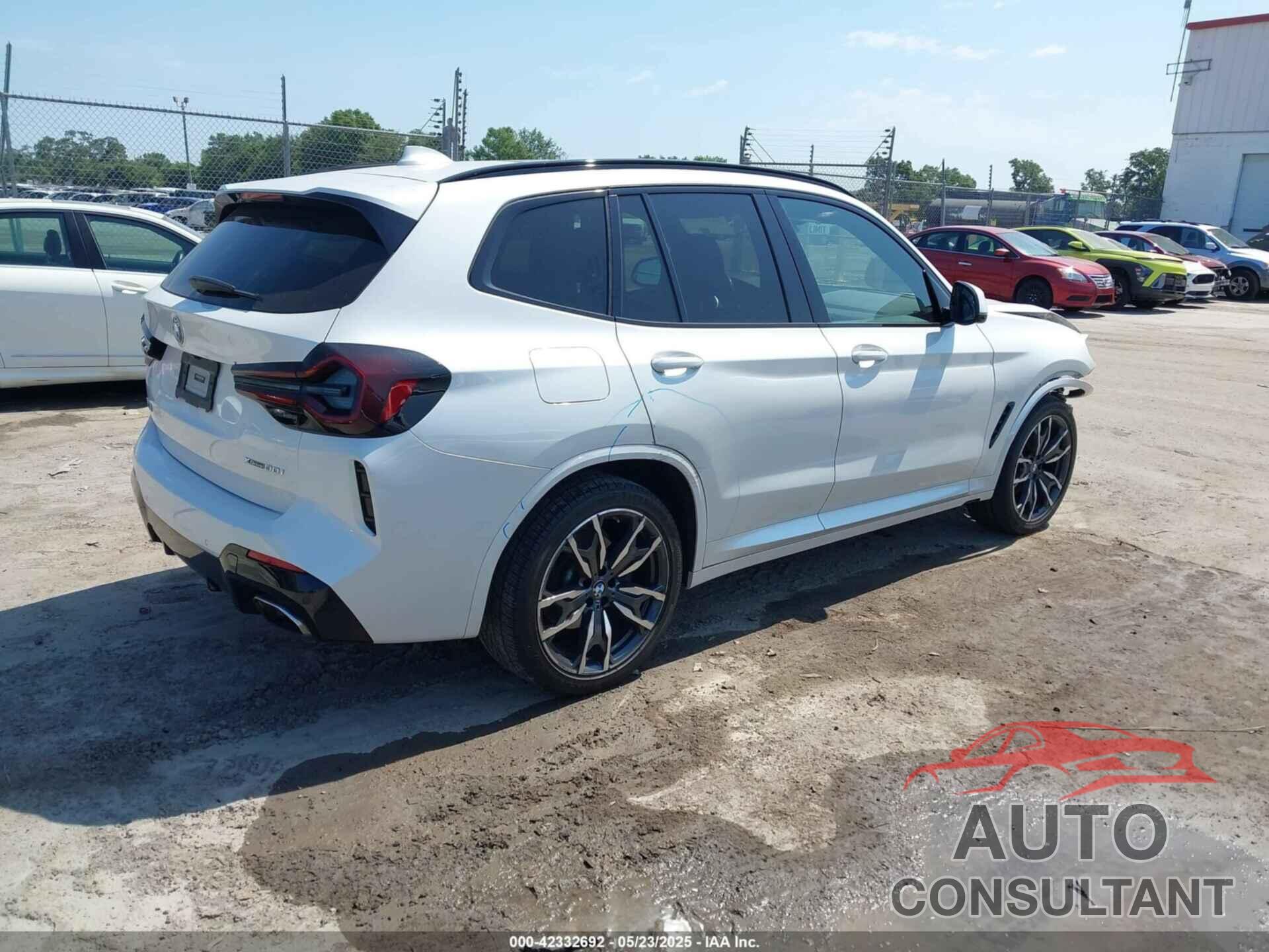 BMW X3 2022 - 5UX53DP06N9K02837