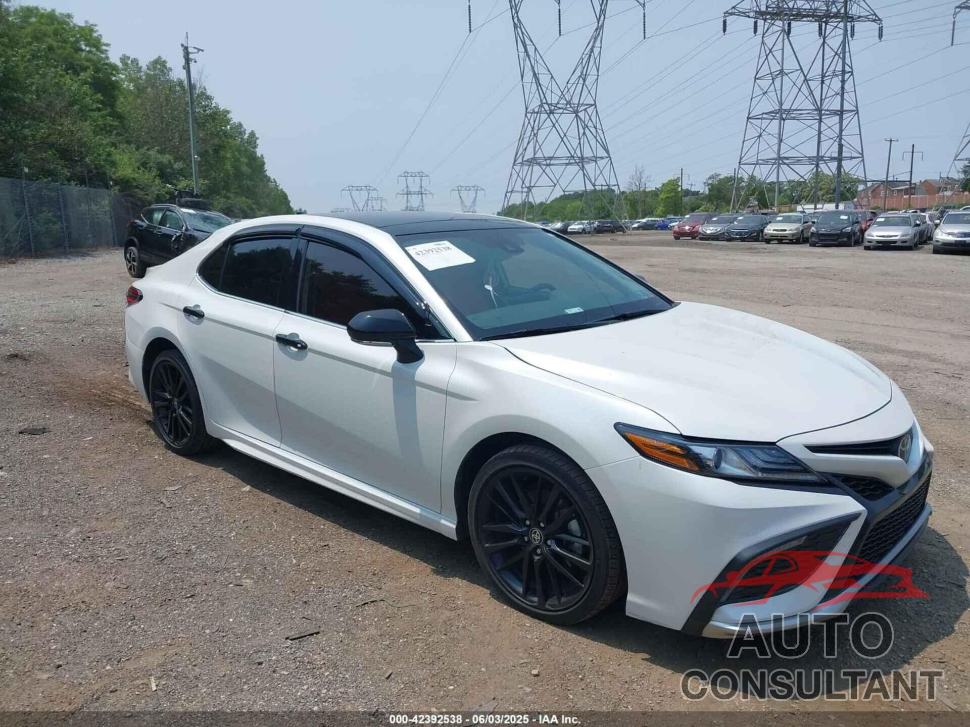 TOYOTA CAMRY 2023 - 4T1K61AK5PU177042