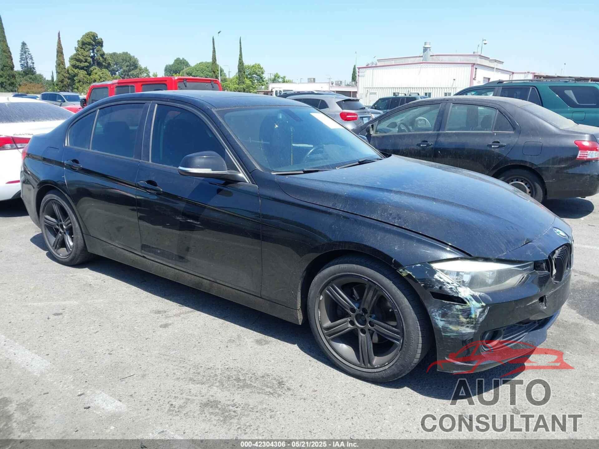 BMW 320I 2014 - WBA3B1G5XENS80130