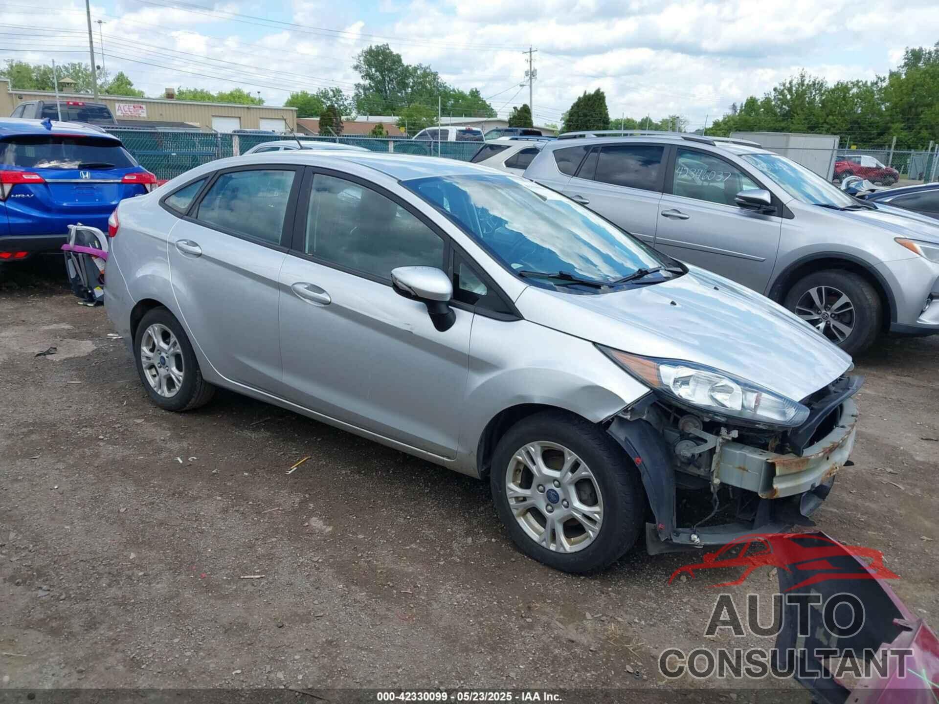 FORD FIESTA 2016 - 3FADP4BJ3GM206596
