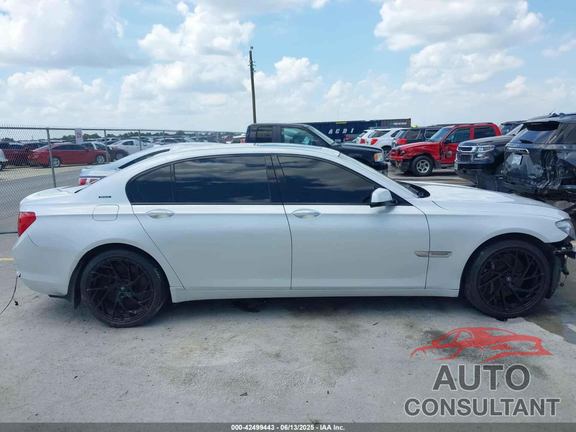 BMW 750LI 2012 - WBAKB8C54CC964576
