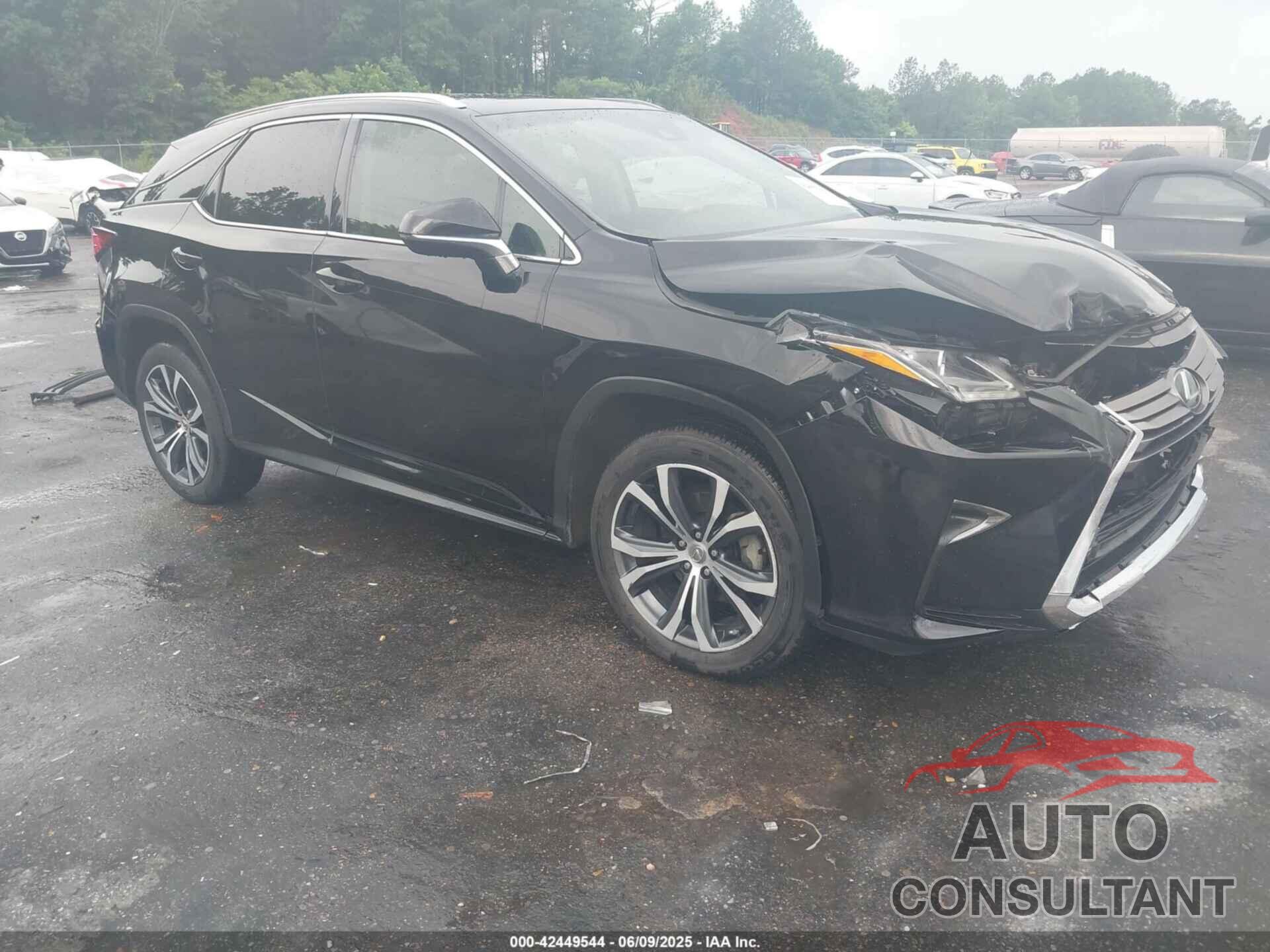 LEXUS RX 350 2017 - 2T2ZZMCA9HC054239