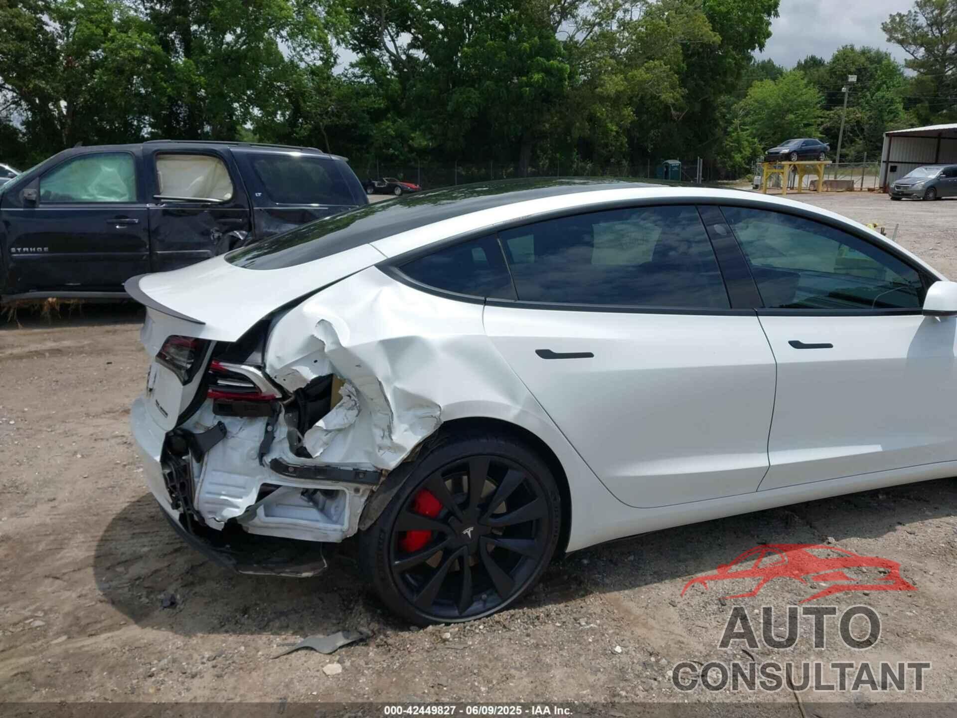 TESLA MODEL 3 2019 - 5YJ3E1EB6KF487174