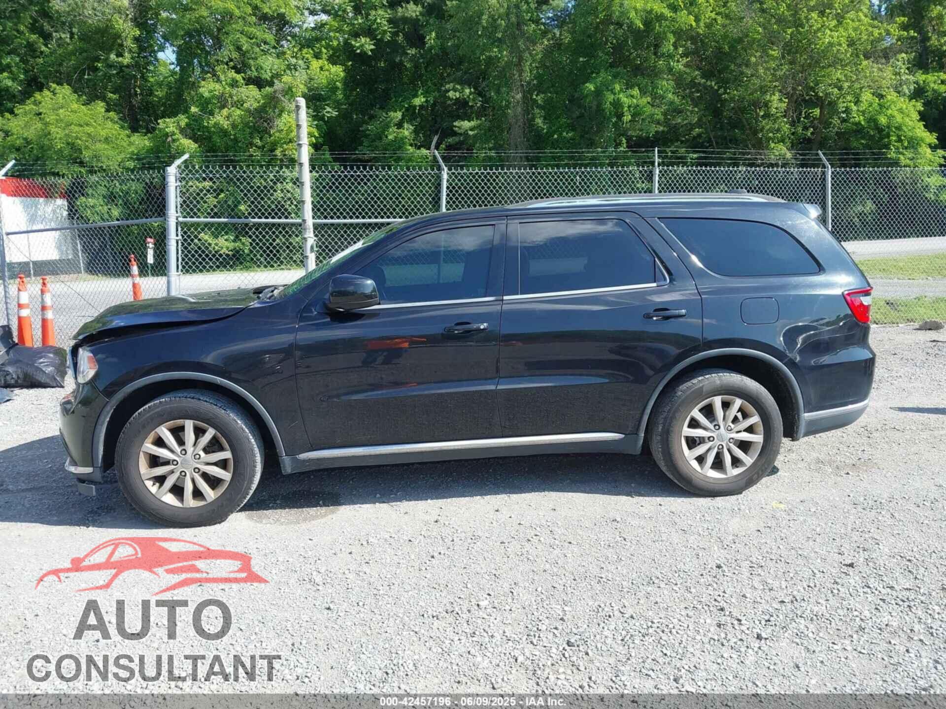 DODGE DURANGO 2015 - 1C4RDJAG4FC795963
