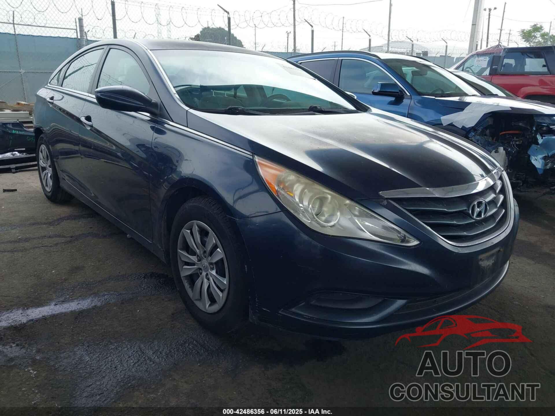 HYUNDAI SONATA 2013 - 5NPEB4AC5DH545152