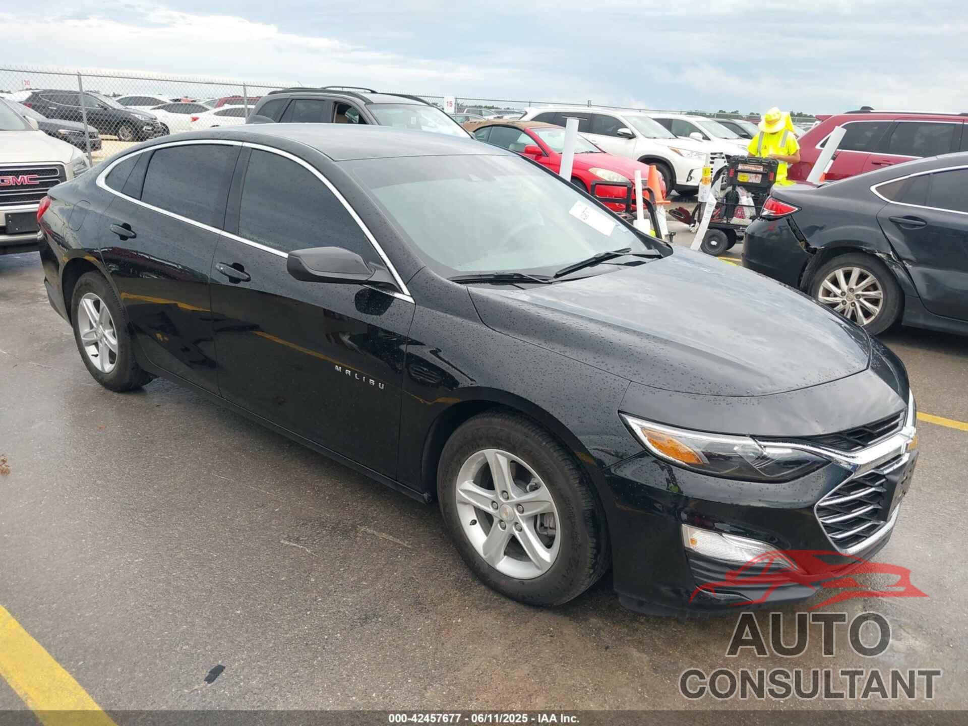 CHEVROLET MALIBU 2025 - 1G1ZB5ST7SF105438