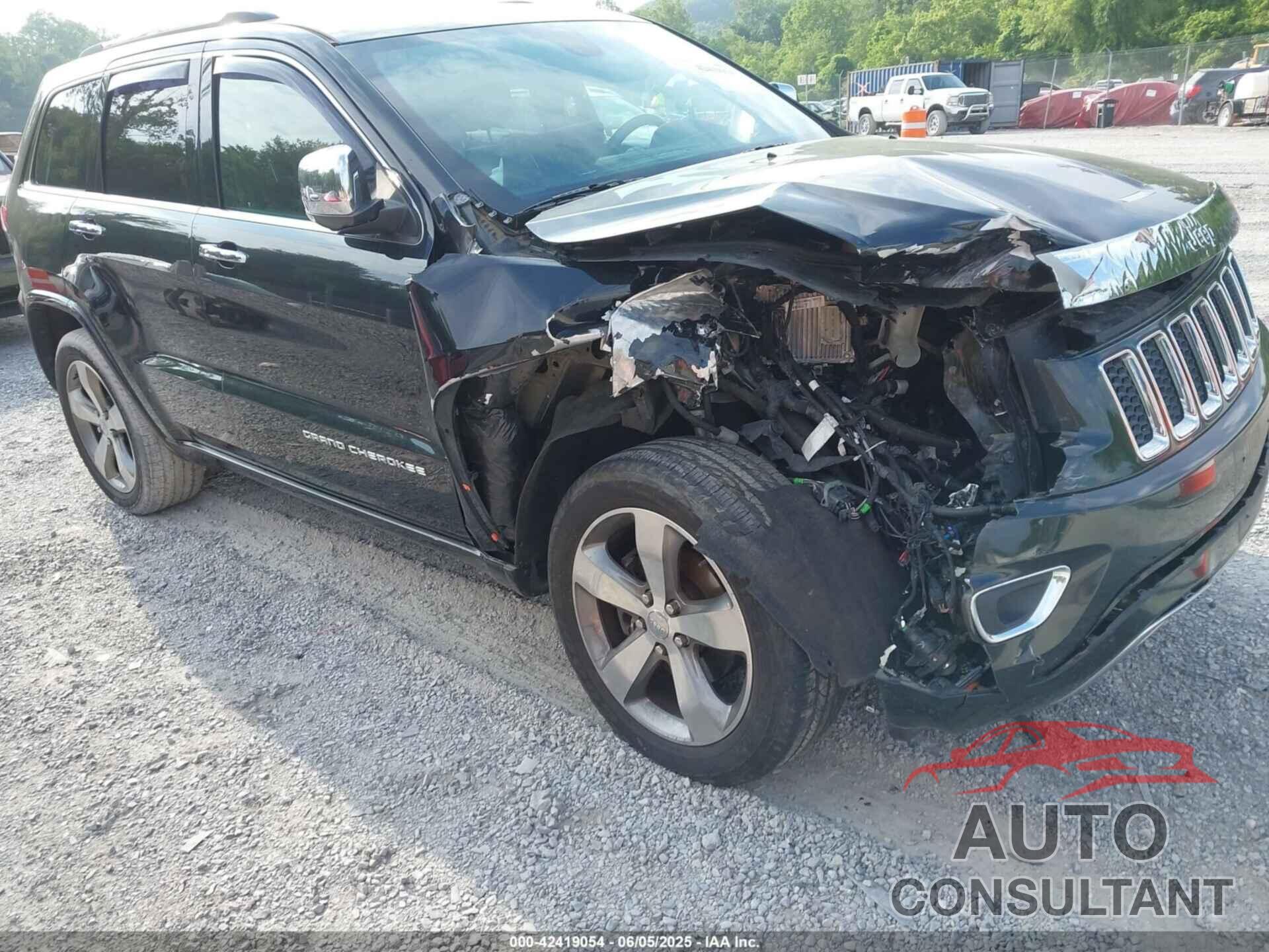 JEEP GRAND CHEROKEE 2016 - 1C4RJFCG3GC417699
