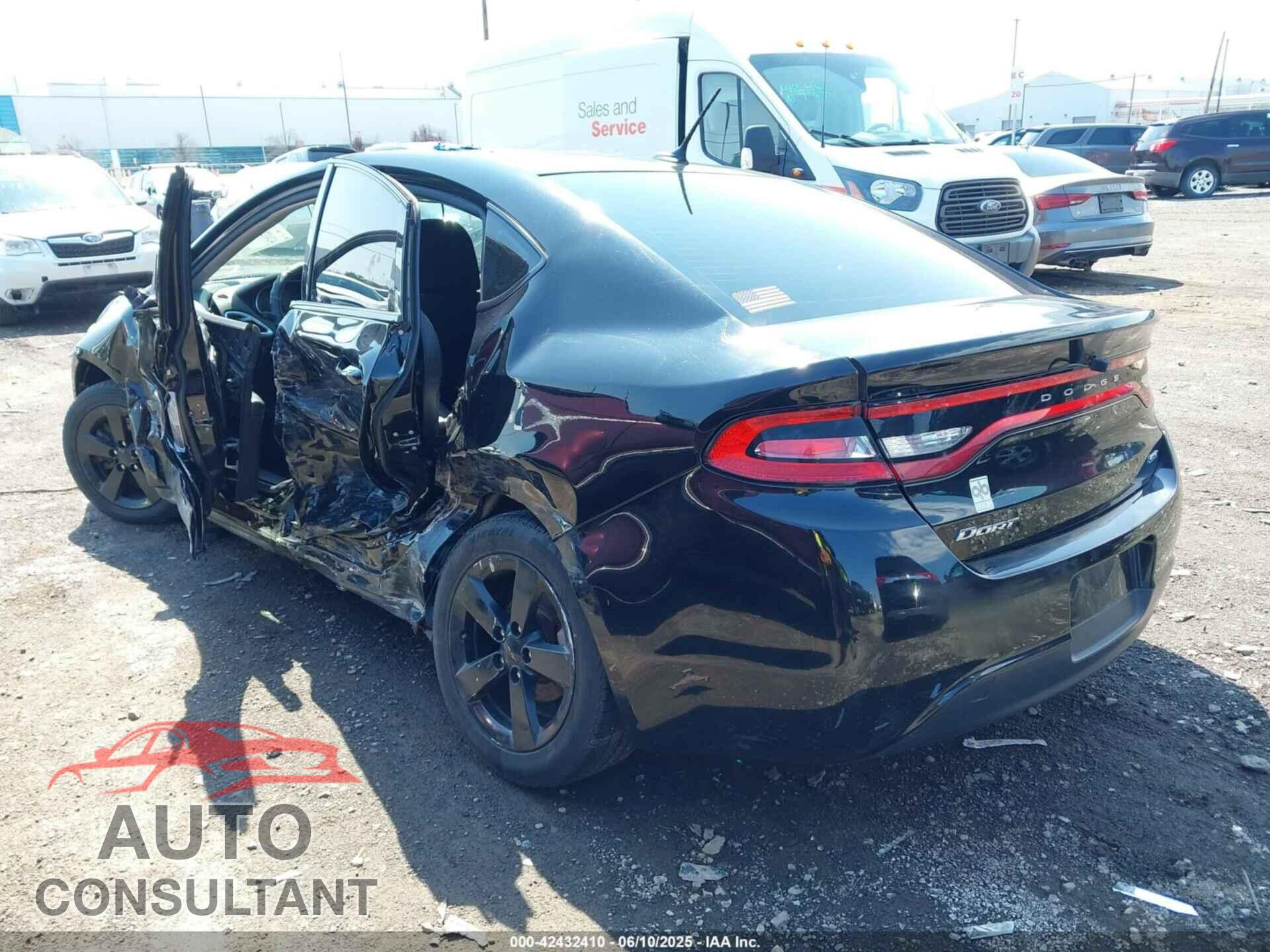 DODGE DART 2016 - 1C3CDFFAXGD796834