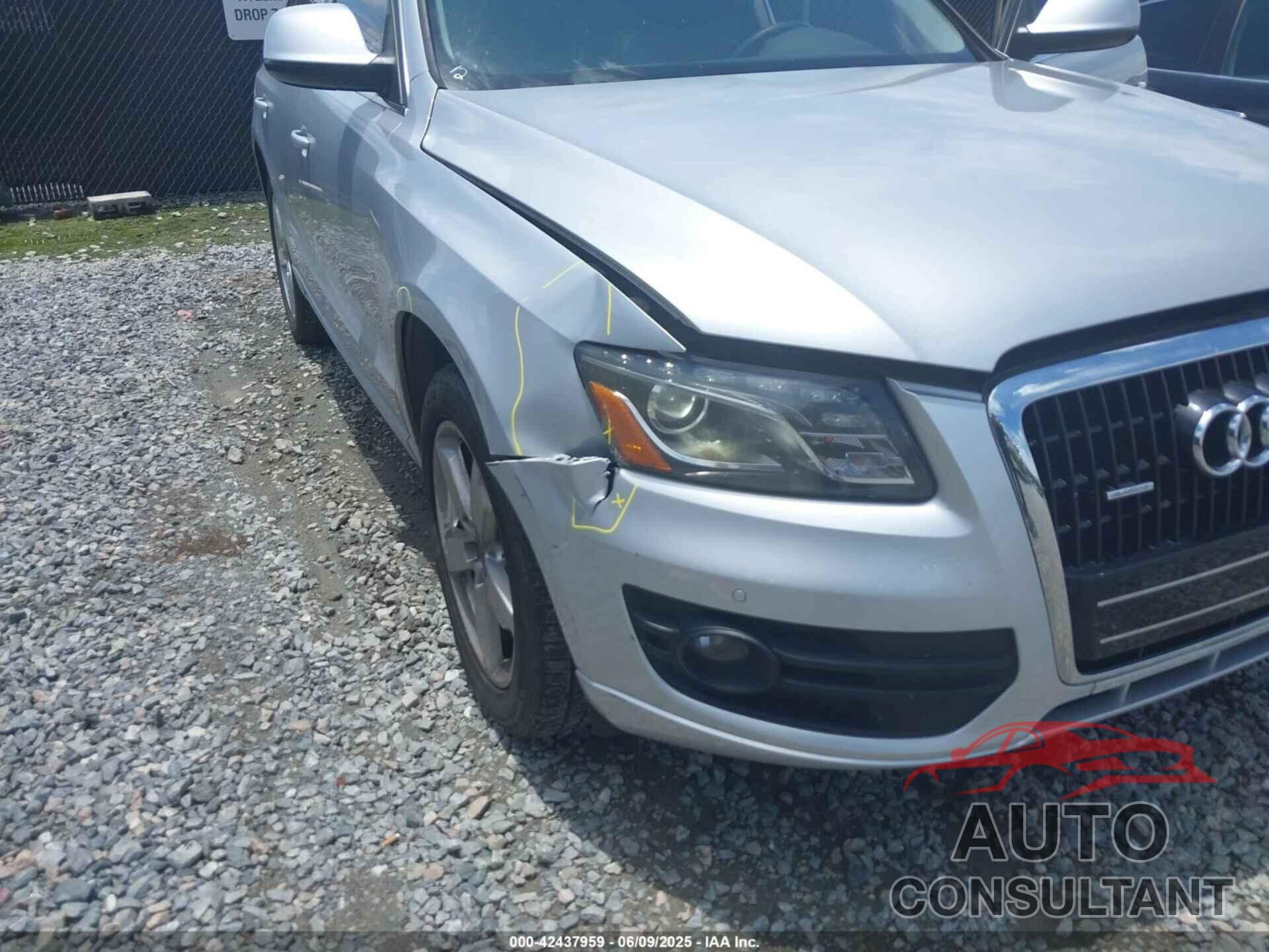 AUDI Q5 2010 - WA1LKAFPXAA086120