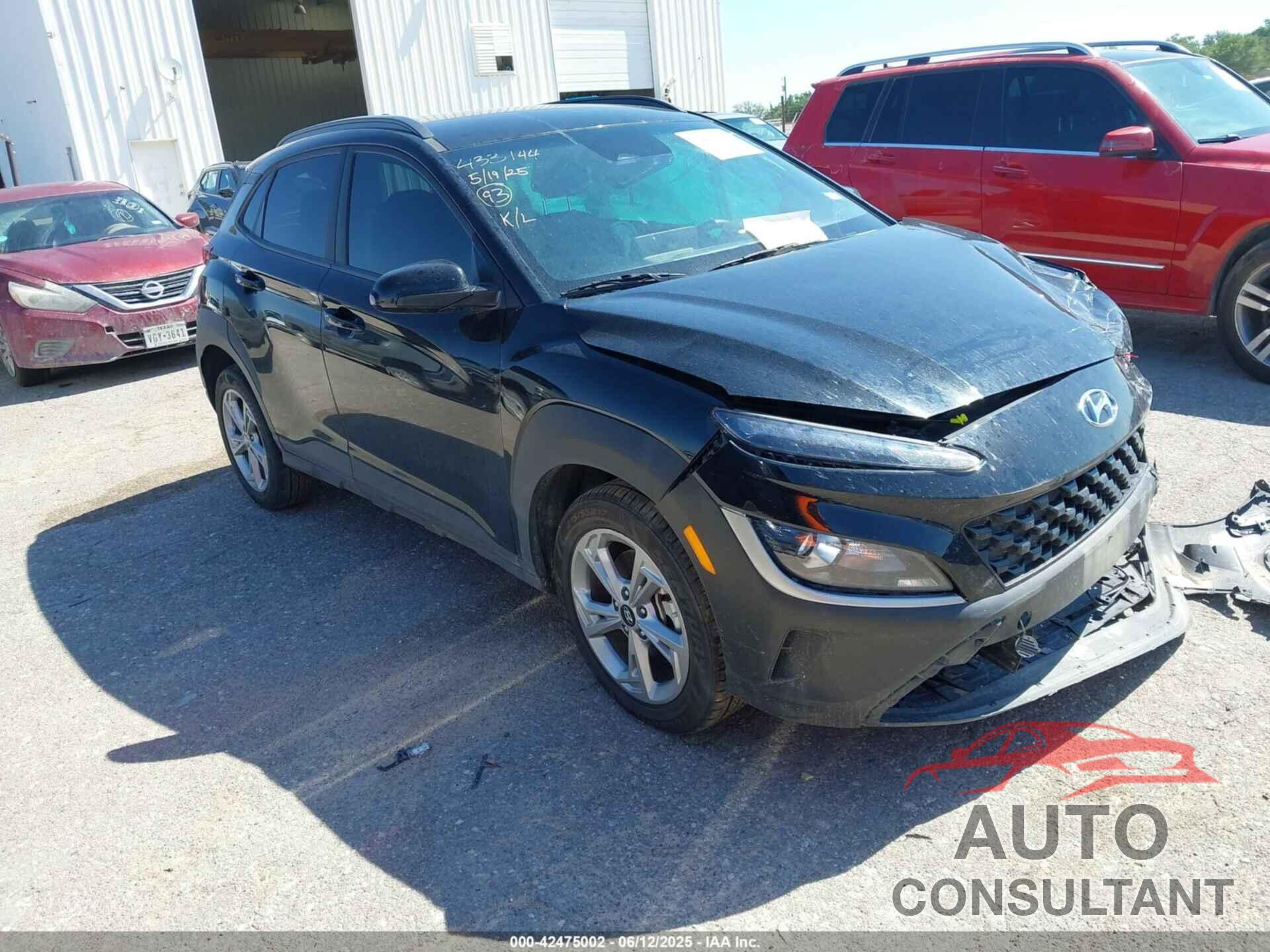 HYUNDAI KONA 2023 - KM8K6CABXPU054011
