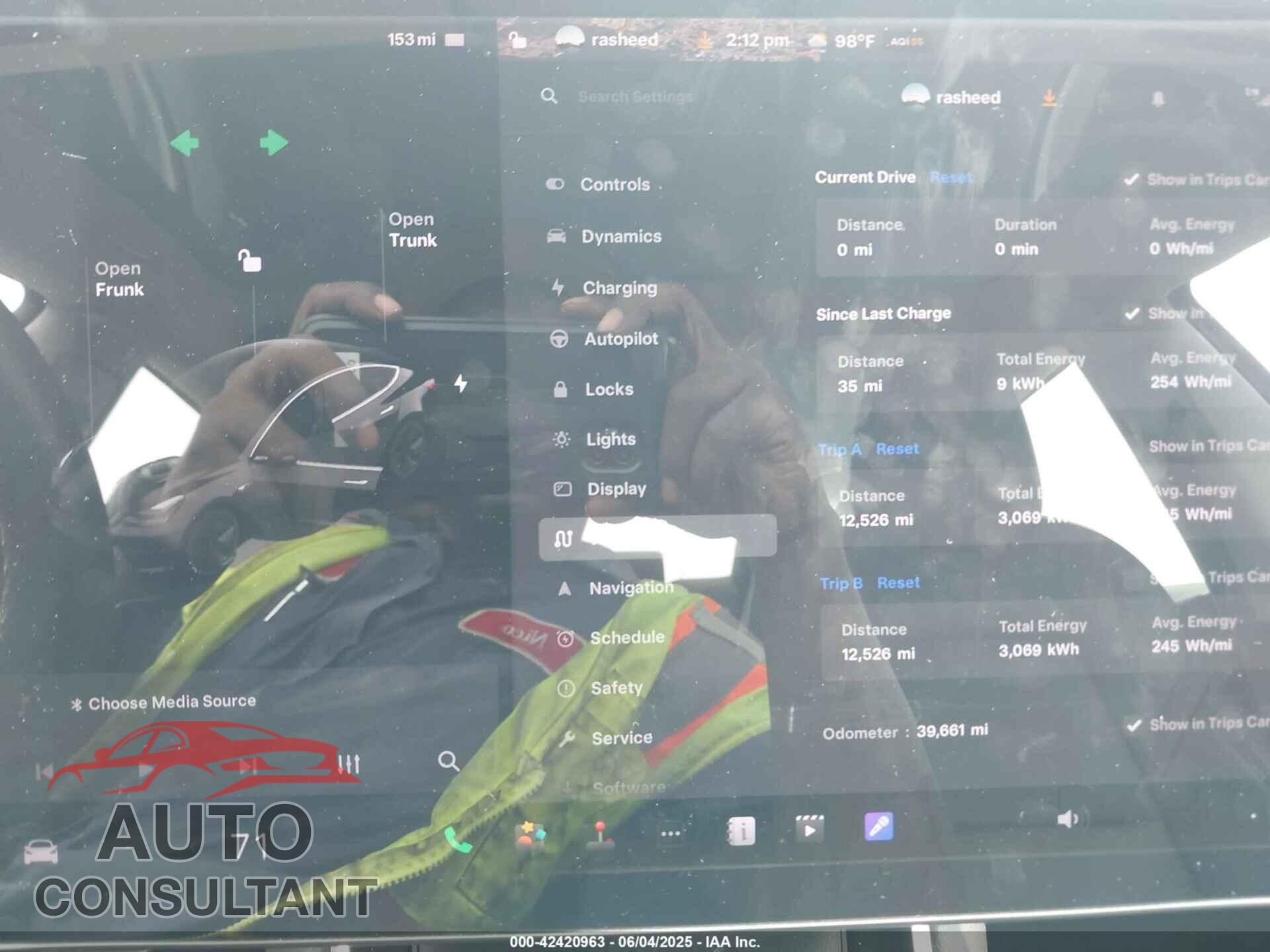 TESLA MODEL 3 2019 - 5YJ3E1EB6KF385342