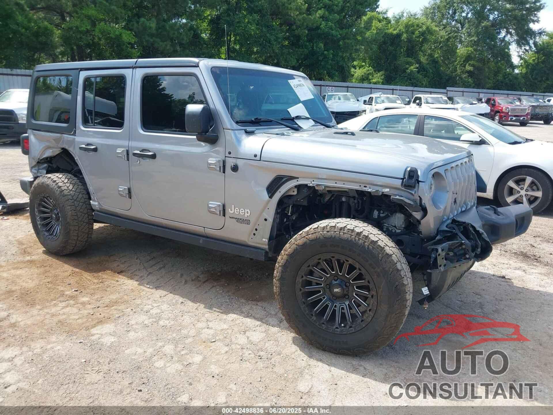 JEEP WRANGLER UNLIMITED 2021 - 1C4HJXDNXMW527710