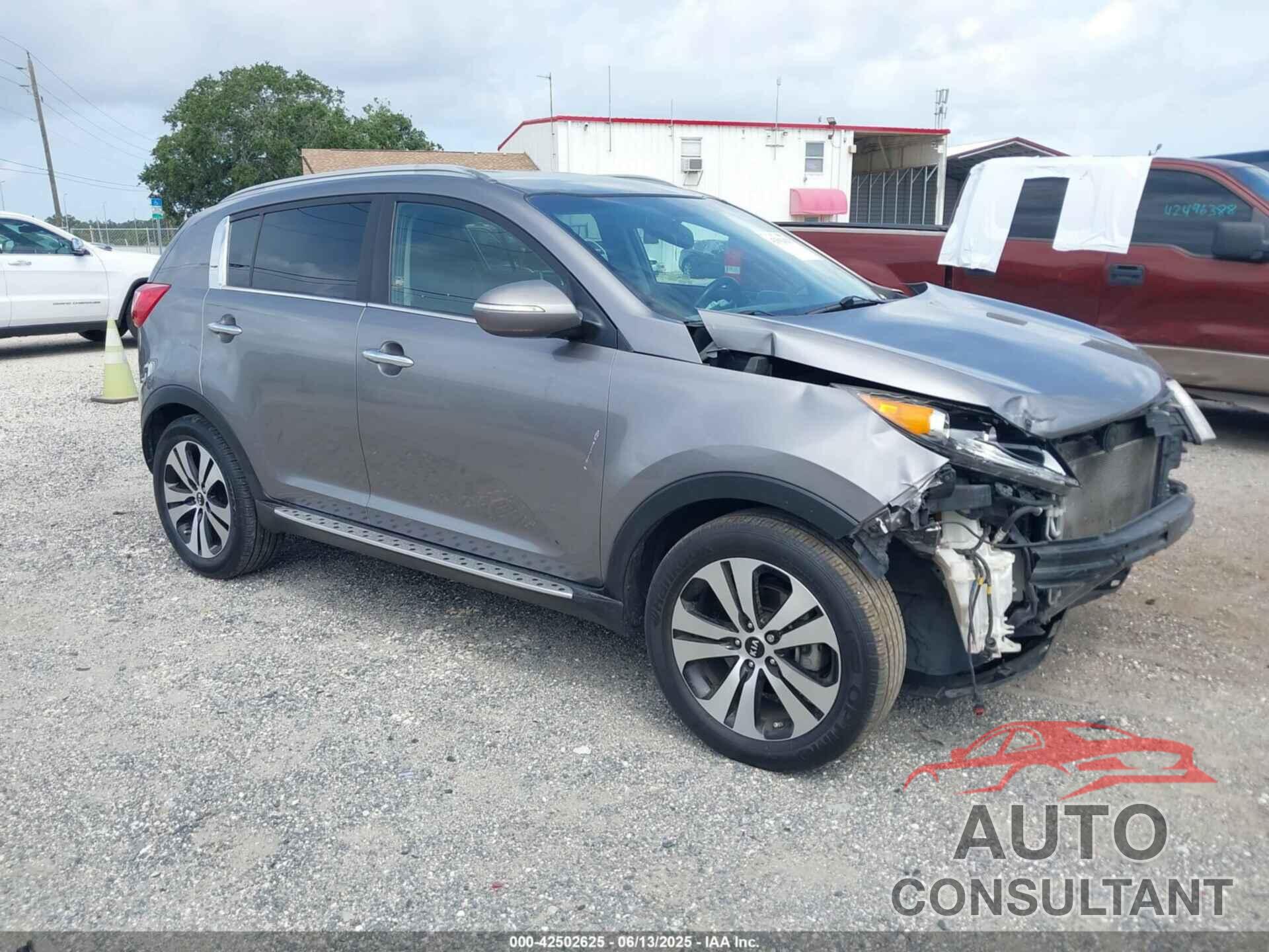 KIA SPORTAGE 2013 - KNDPC3A20D7543546