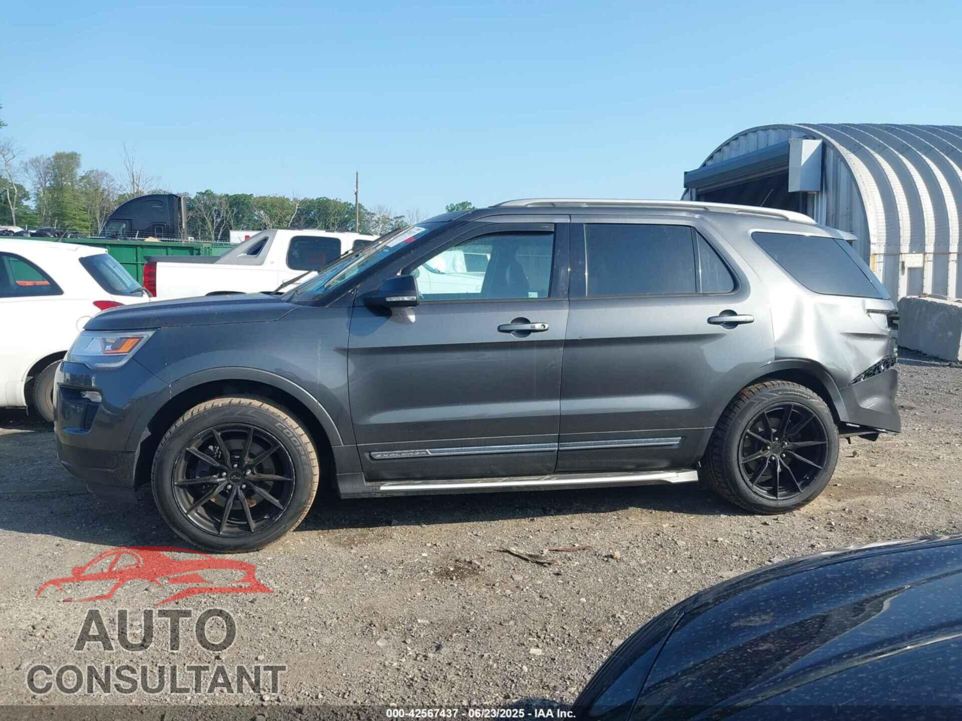 FORD EXPLORER 2018 - 1FM5K8D80JGB01932