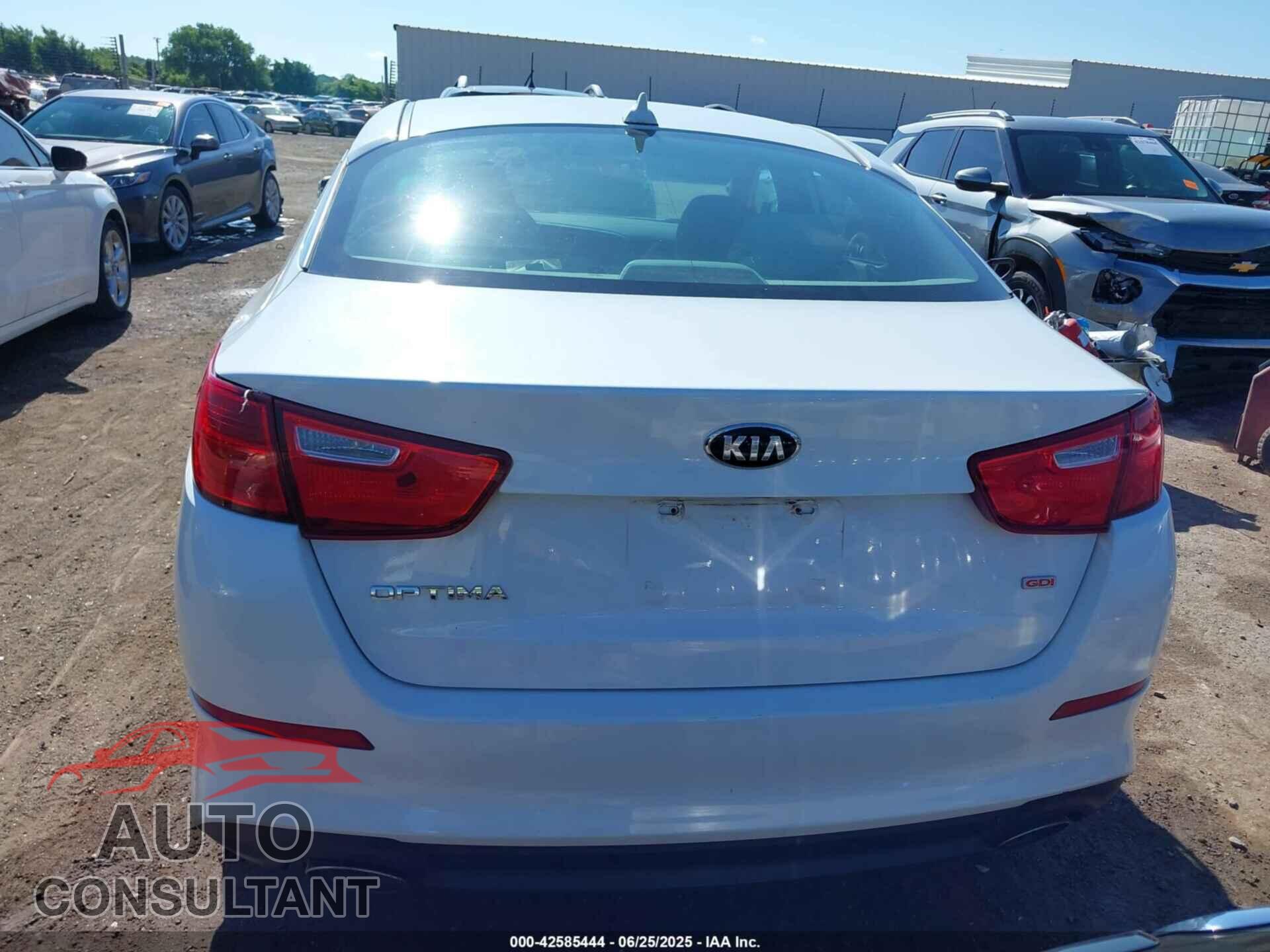 KIA OPTIMA 2014 - 5XXGM4A72EG271959