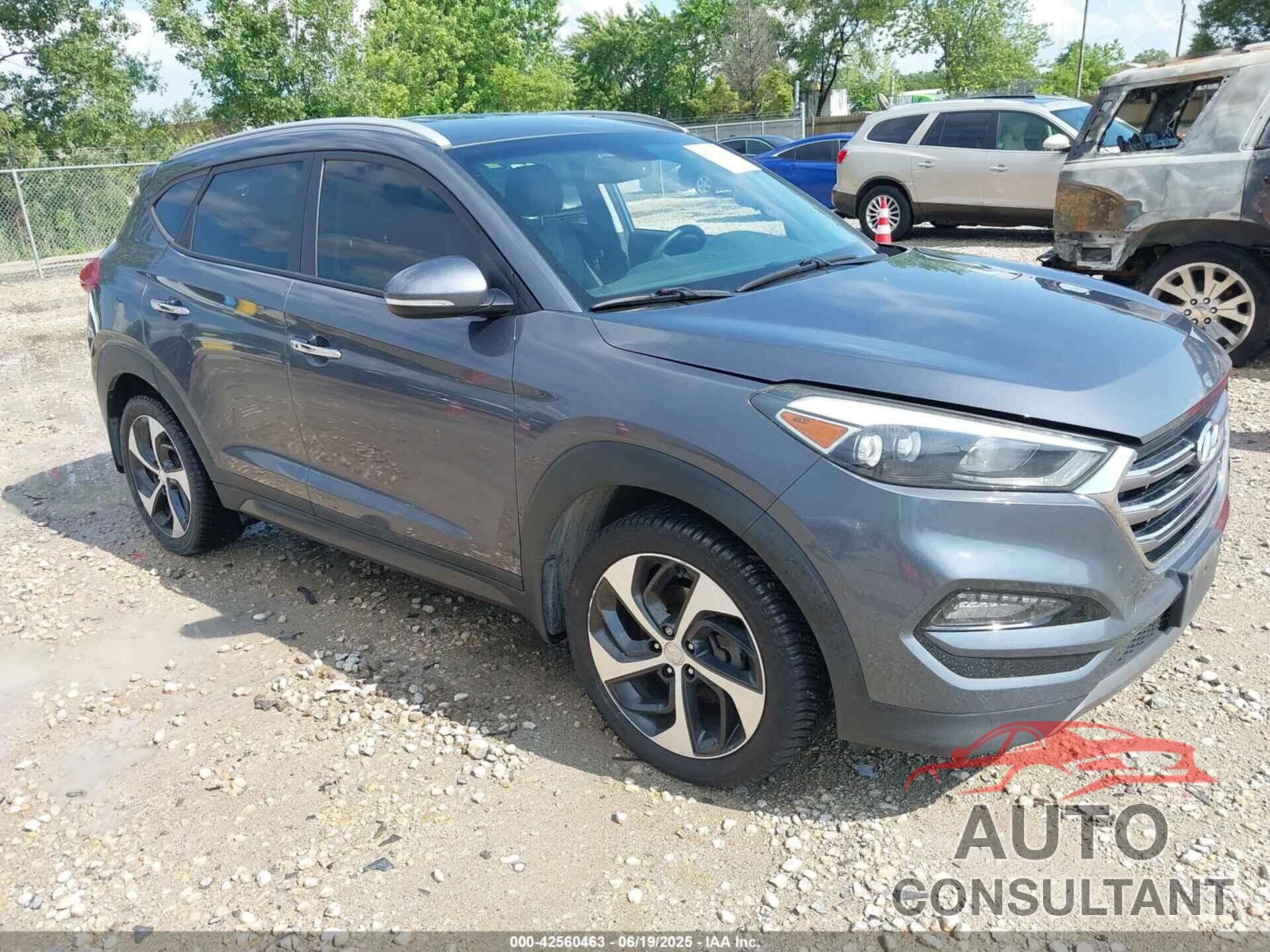 HYUNDAI TUCSON 2016 - KM8J33A27GU111804