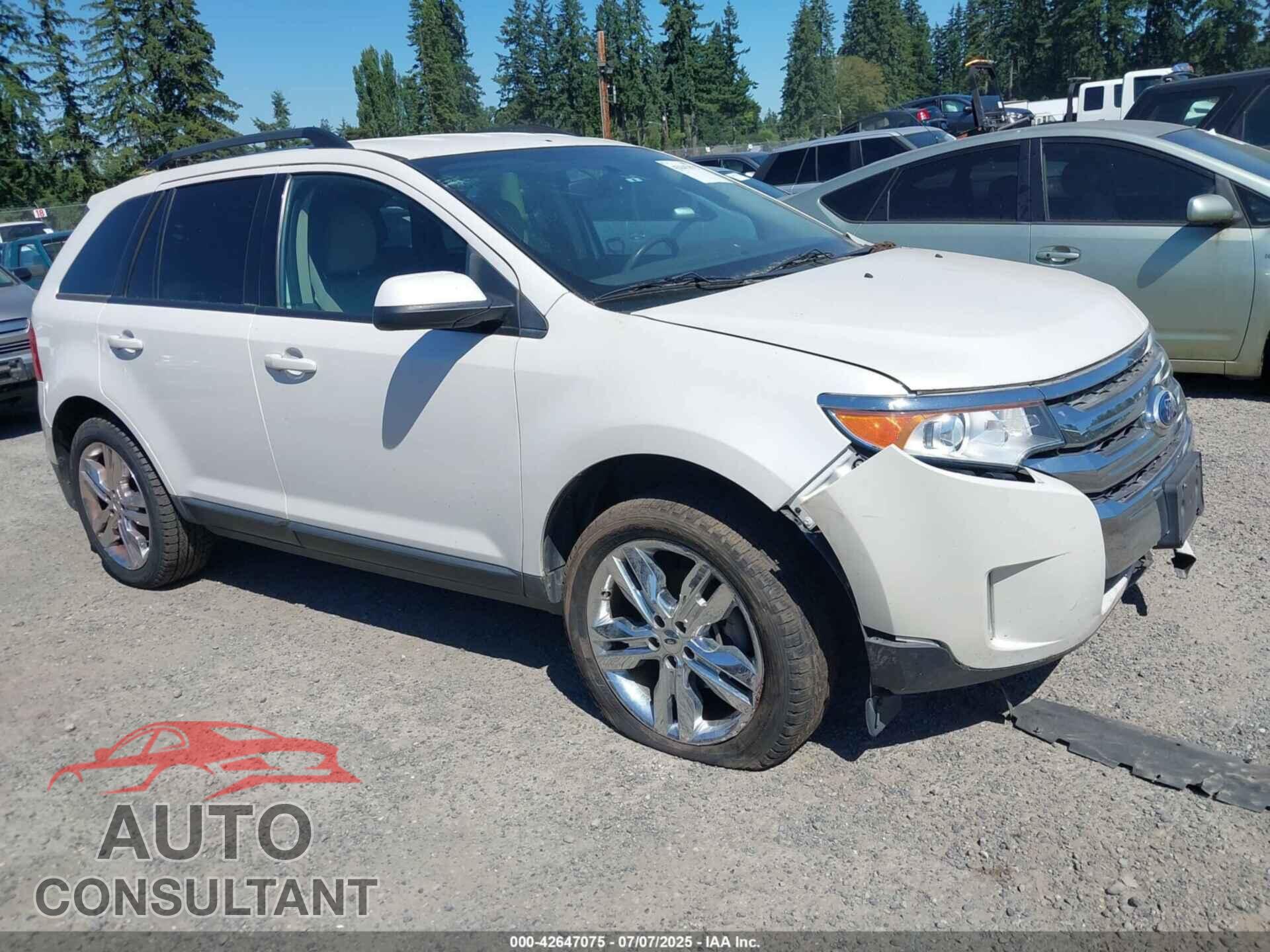 FORD EDGE 2013 - 2FMDK3JCXDBB90265