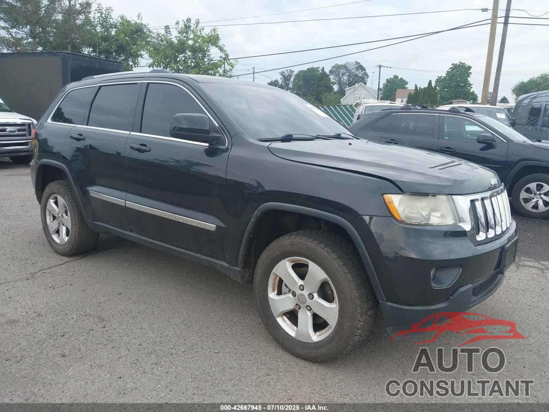 JEEP GRAND CHEROKEE 2013 - 1C4RJFAG7DC502043