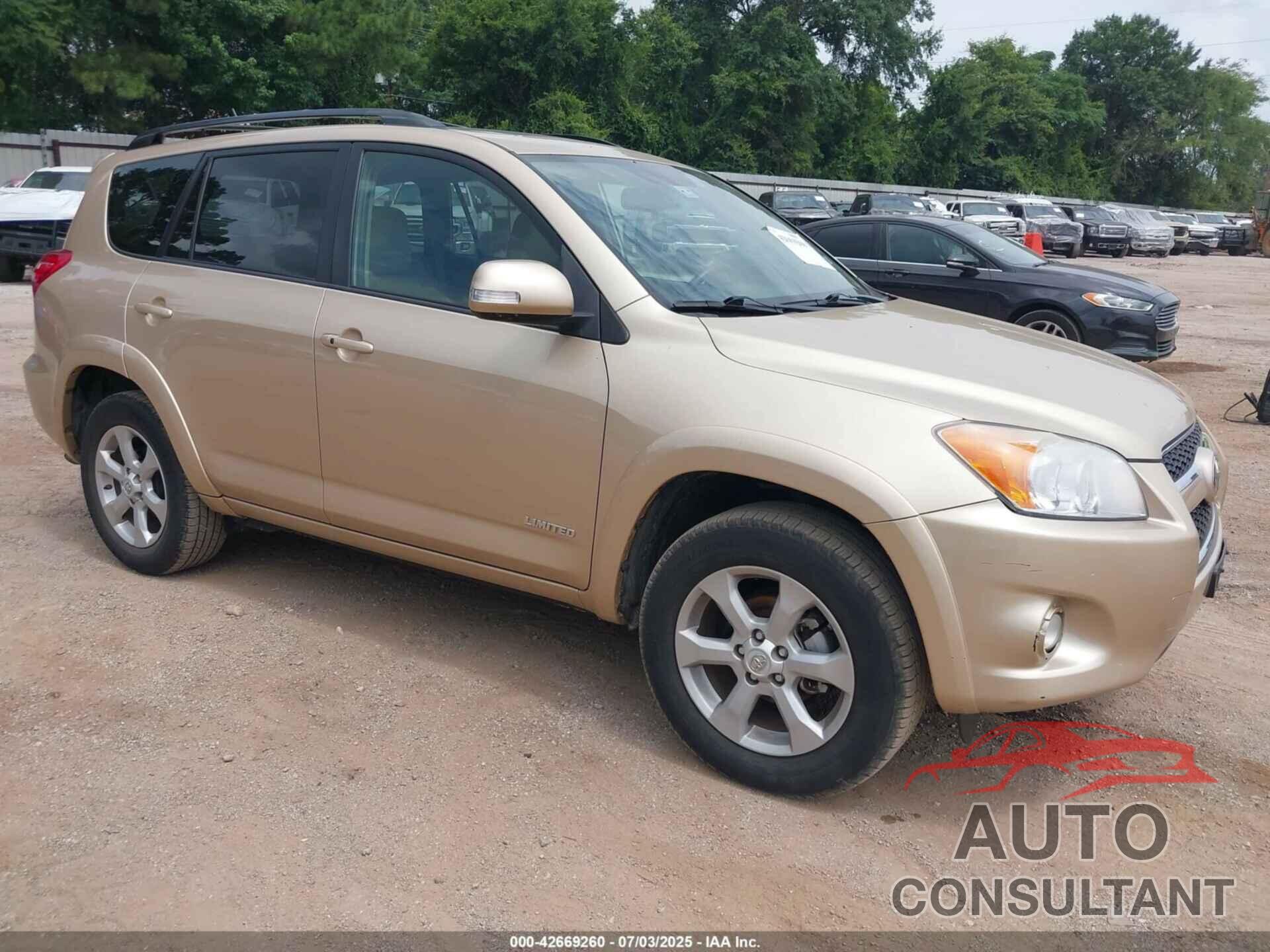 TOYOTA RAV4 2011 - 2T3YF4DV6BW058398