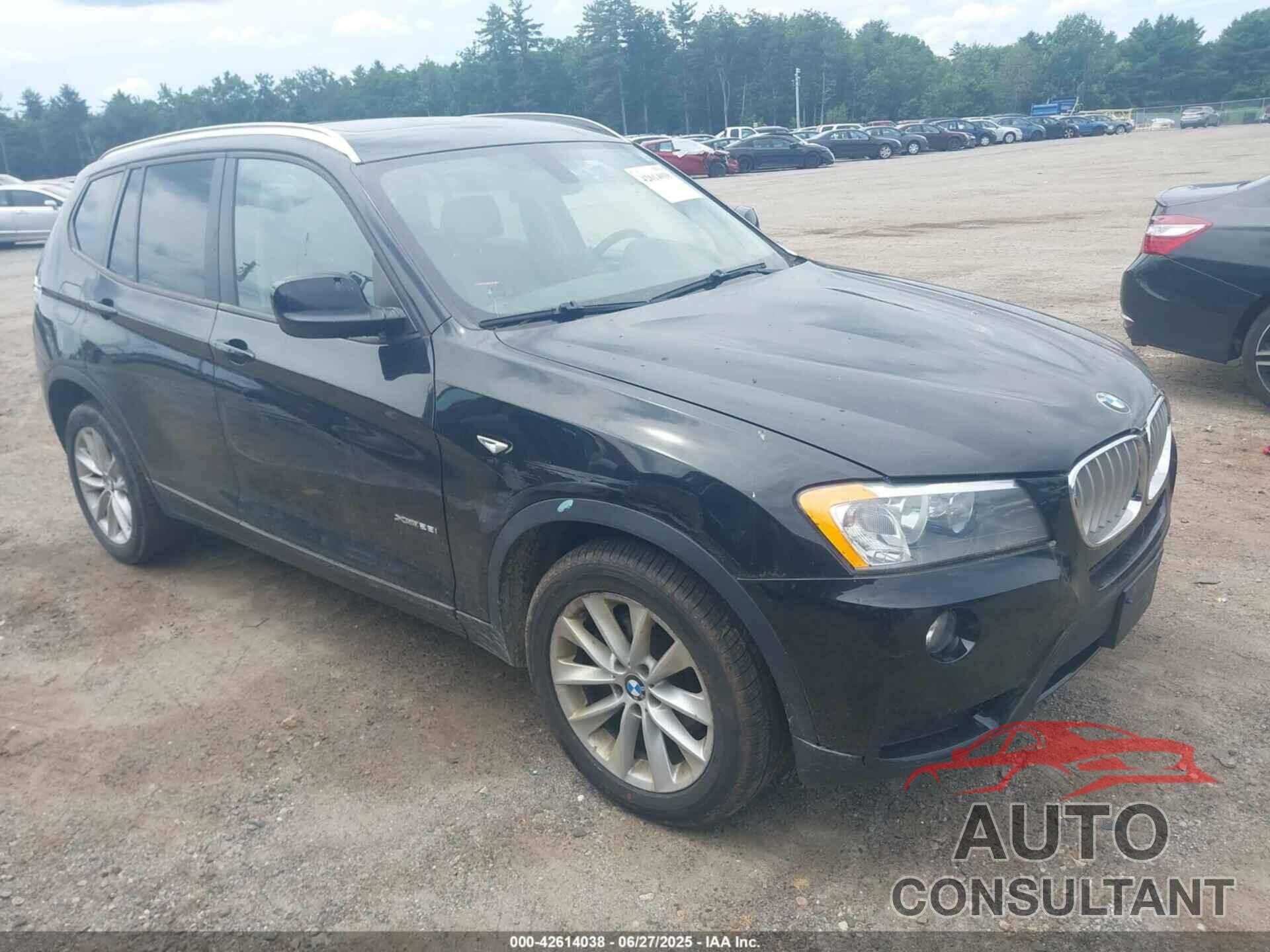 BMW X3 2013 - 5UXWX9C55D0A23010