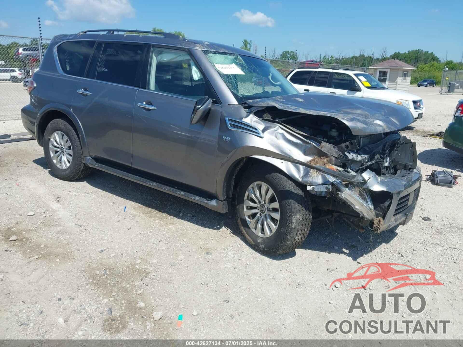 NISSAN ARMADA 2020 - JN8AY2NC8LX517798