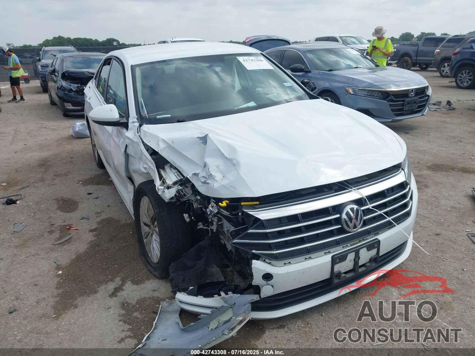 VOLKSWAGEN JETTA 2019 - 3VWCB7BU9KM140562