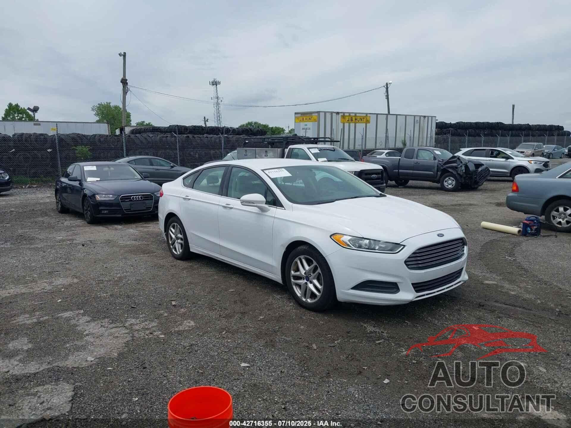 FORD FUSION 2015 - 1FA6P0H76F5115274