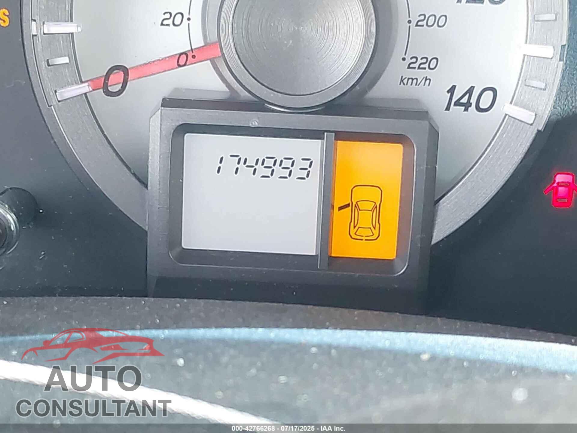 HONDA PILOT 2012 - 5FNYF4H29CB036774