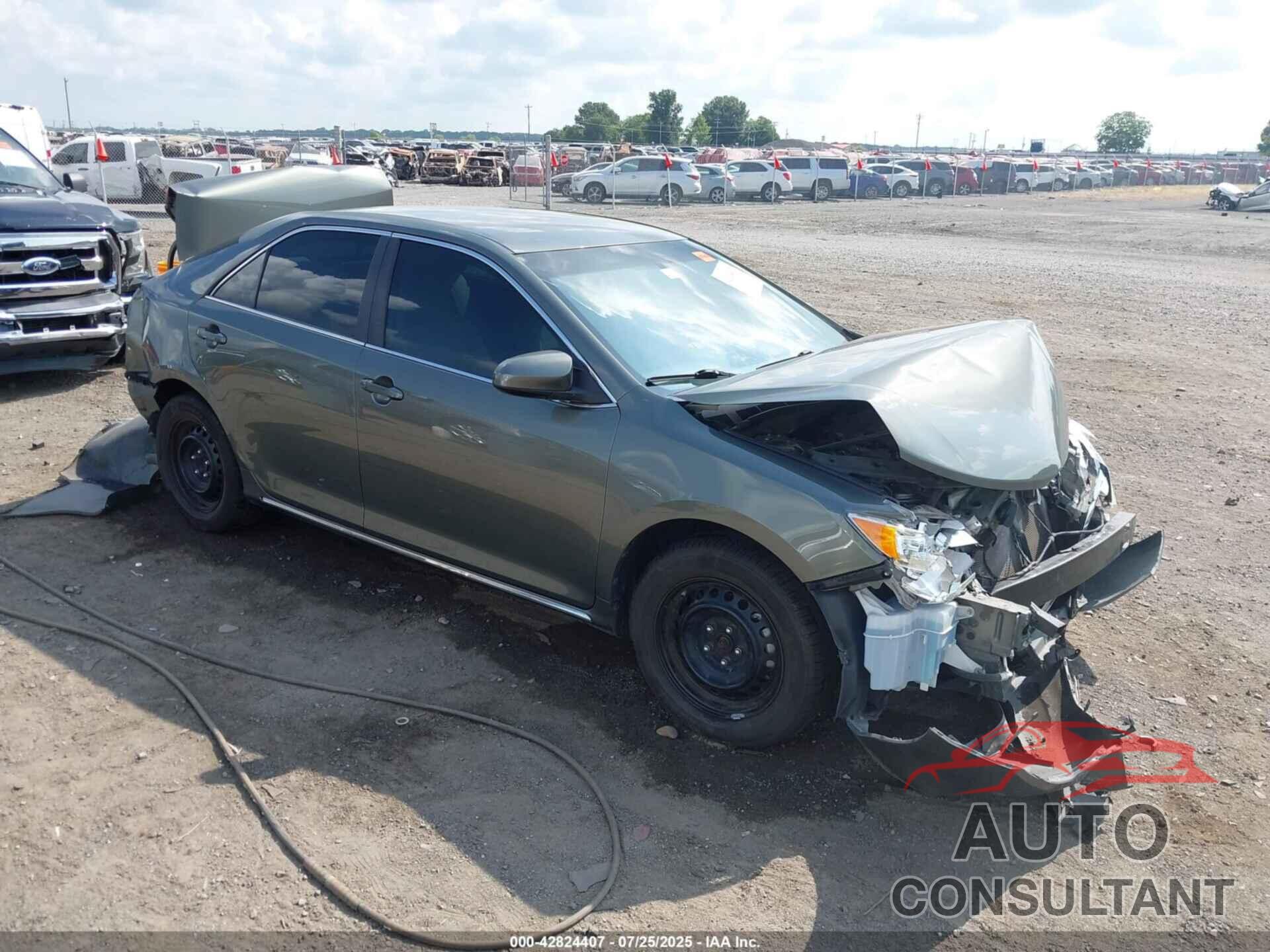 TOYOTA CAMRY 2012 - 4T4BF1FK2CR181820