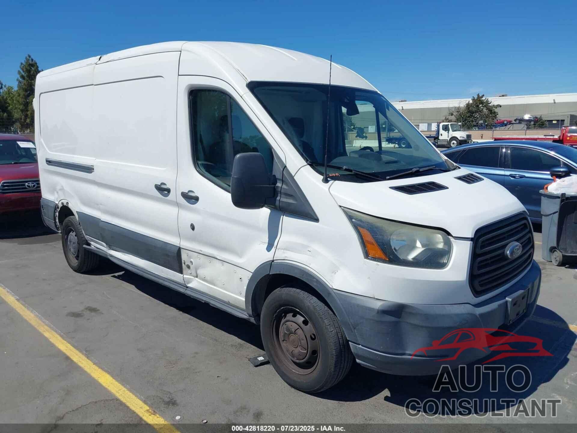 FORD TRANSIT-150 2016 - 1FTYE2CM2GKA09411