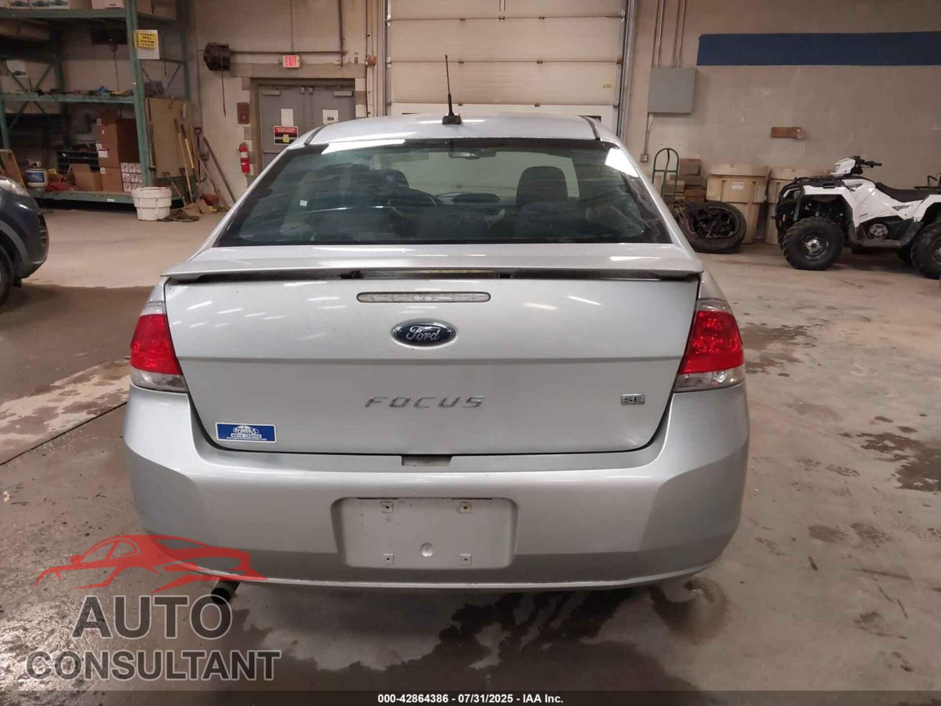 FORD FOCUS 2011 - 1FAHP3FN5BW100295