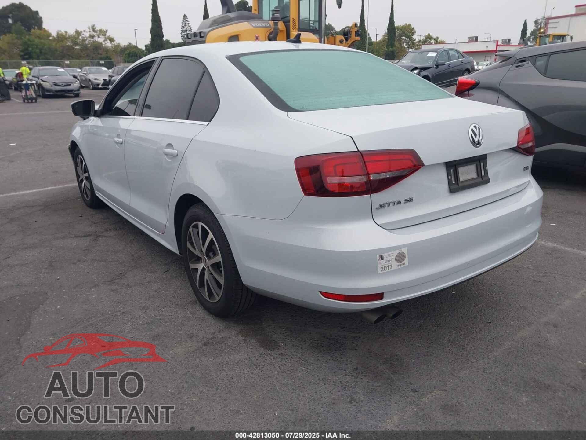 VOLKSWAGEN JETTA 2017 - 3VWDB7AJ0HM298826