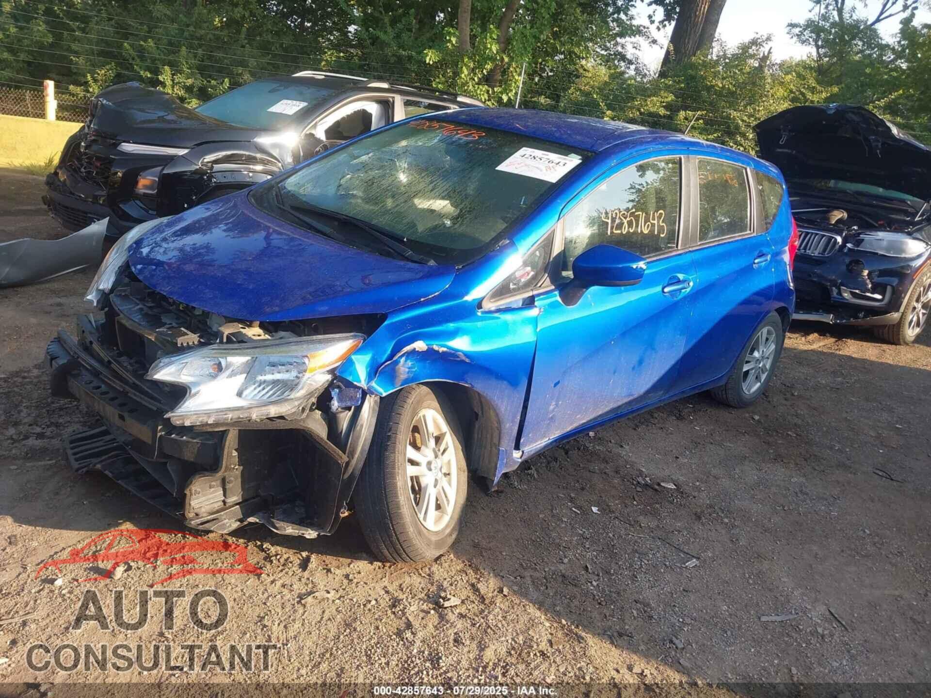 NISSAN VERSA NOTE 2016 - 3N1CE2CP9GL394049