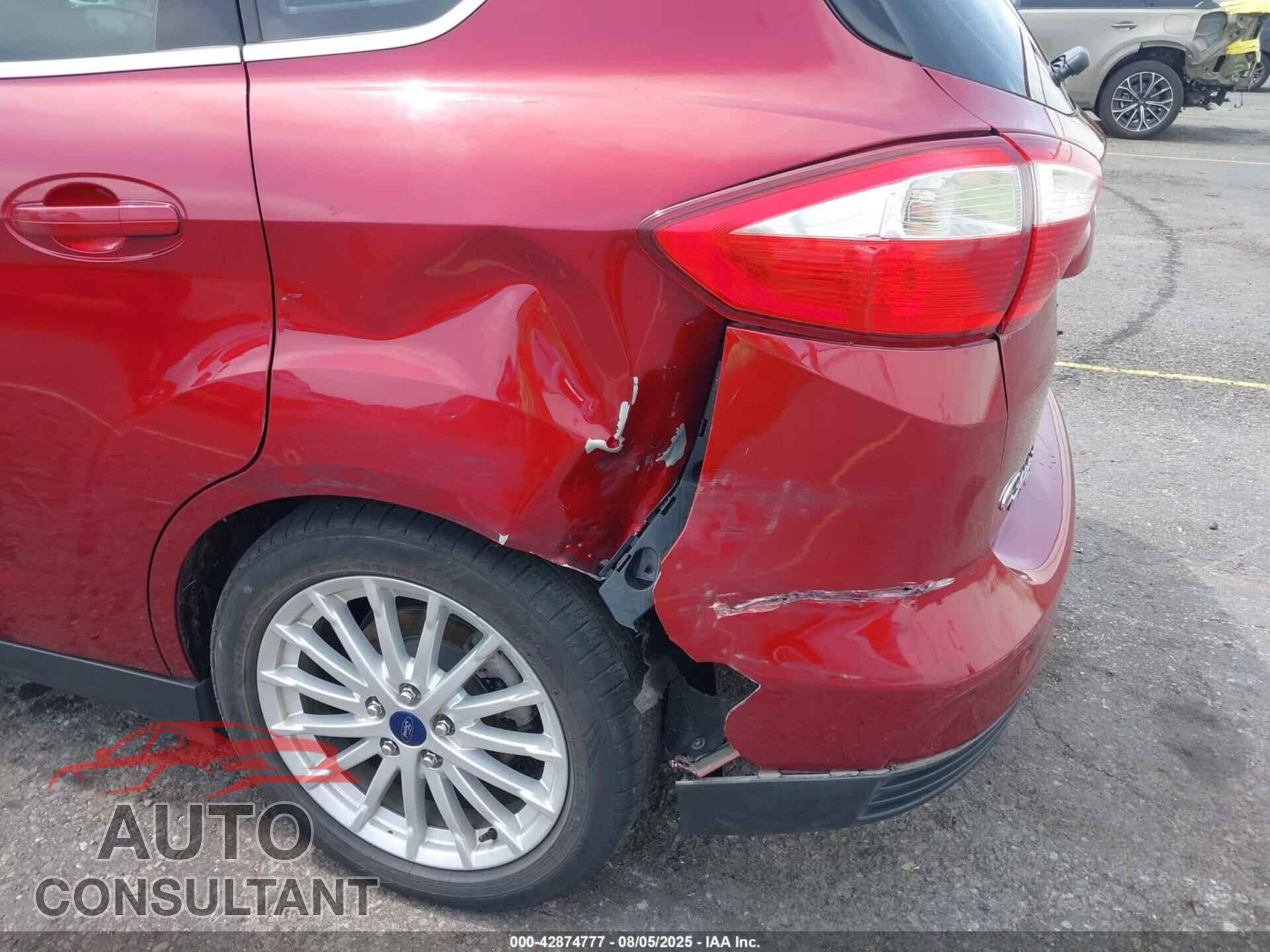 FORD C-MAX ENERGI 2014 - 1FADP5CU8EL504090