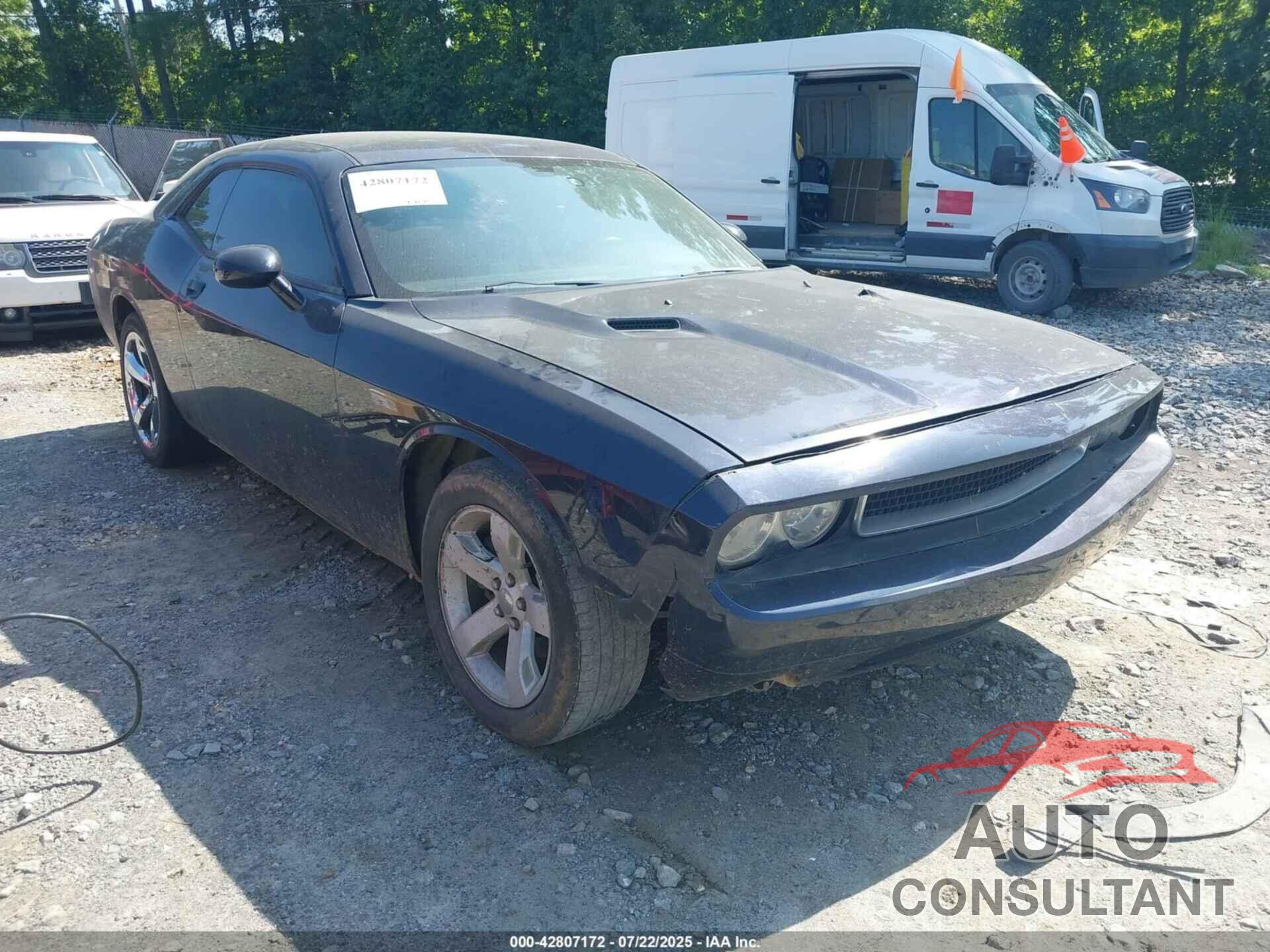 DODGE CHALLENGER 2012 - 2C3CDYAG2CH161899