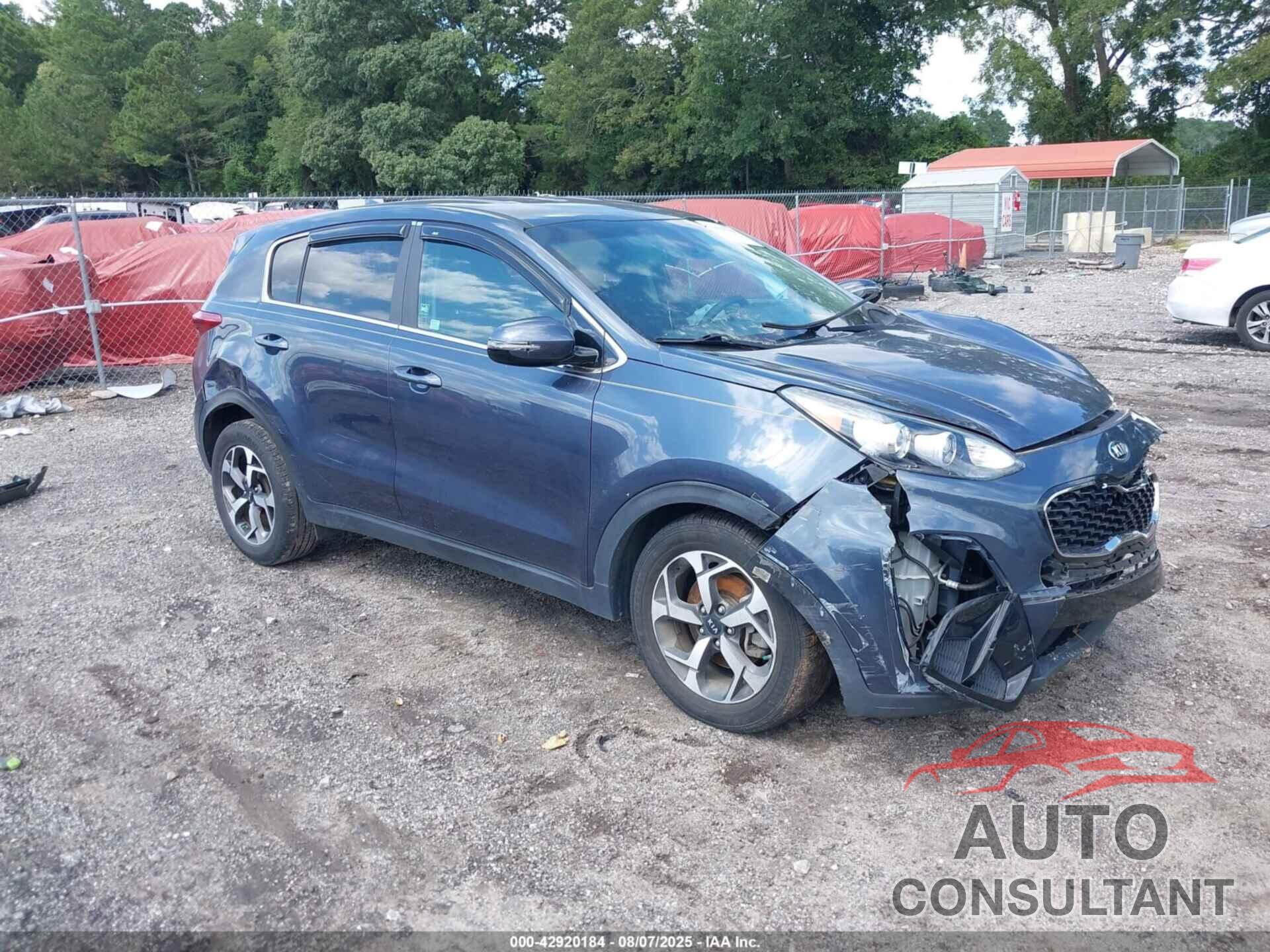KIA SPORTAGE 2020 - KNDPM3AC2L7634290