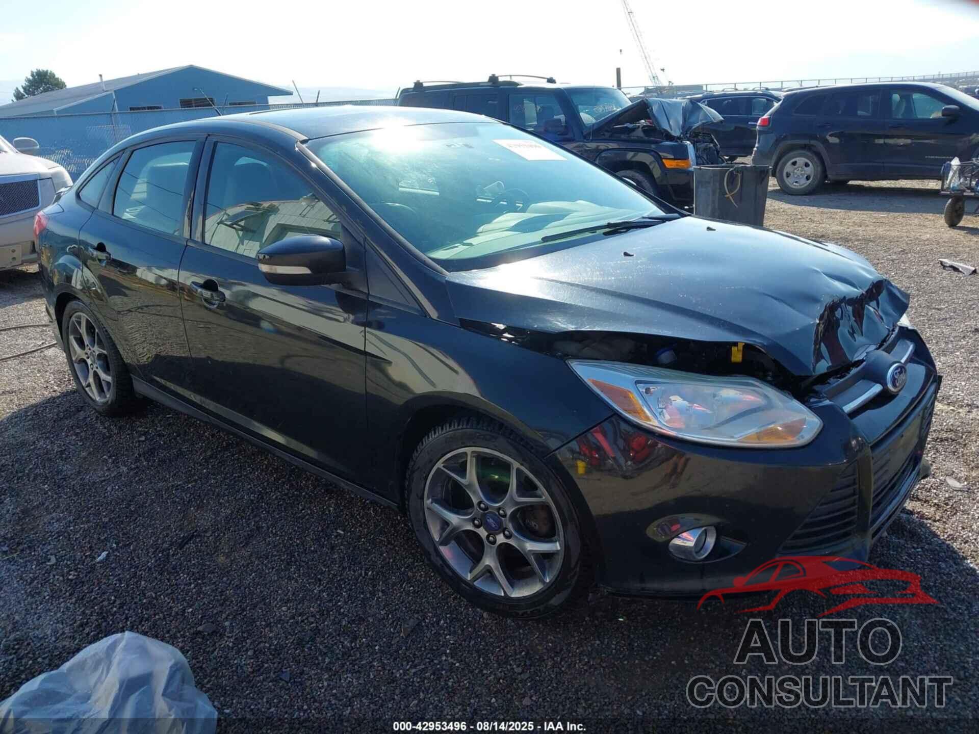FORD FOCUS 2014 - 1FADP3F21EL219701
